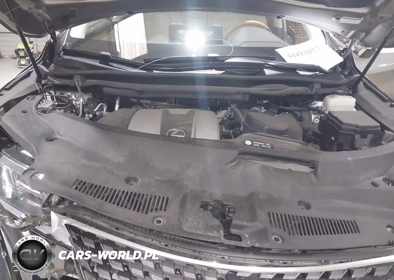 2020 Lexus Rx 350 VIN:2T2HZMDA3LC216191 - 10