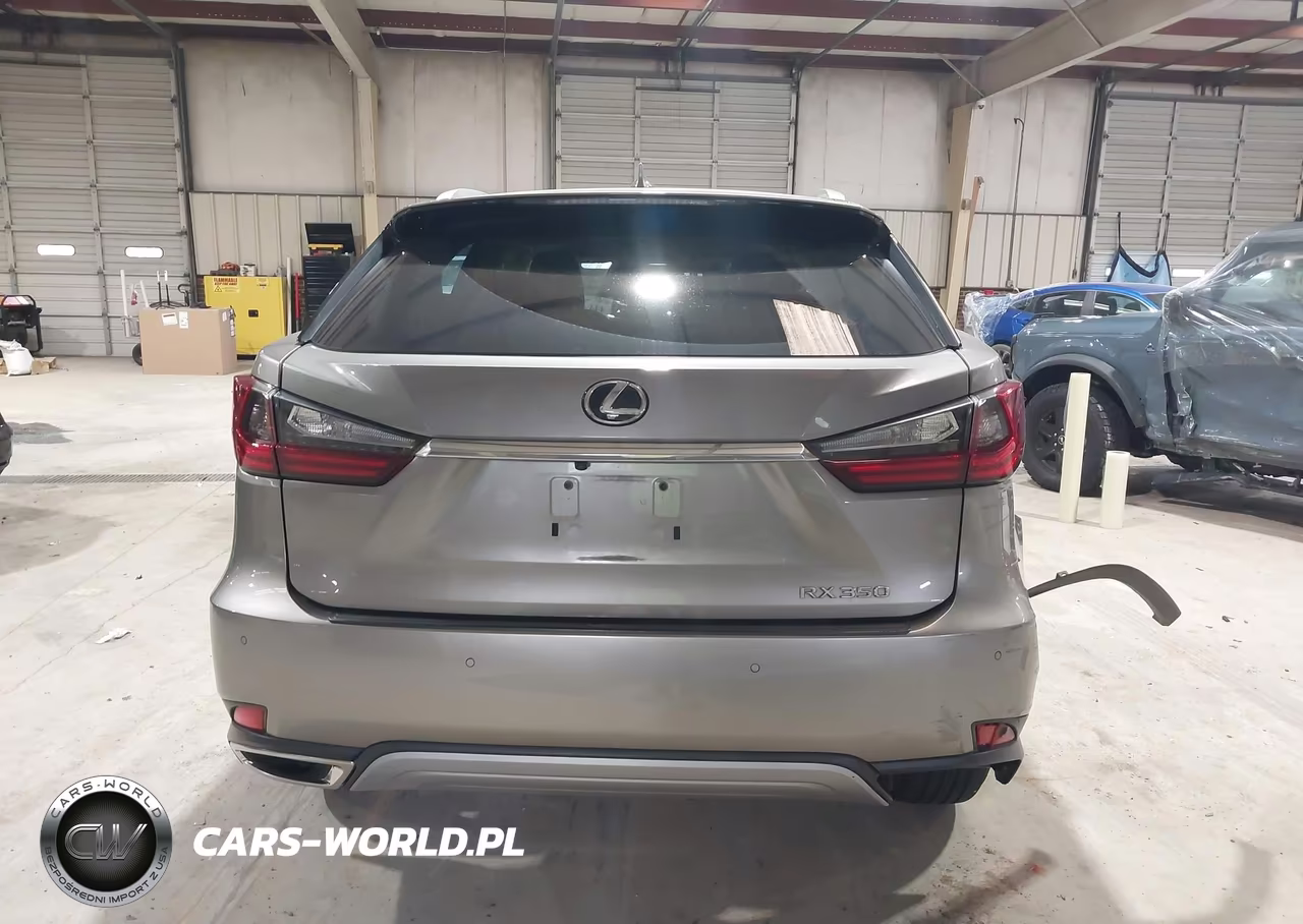 2020 Lexus Rx 350 VIN:2T2HZMDA3LC216191 - 16