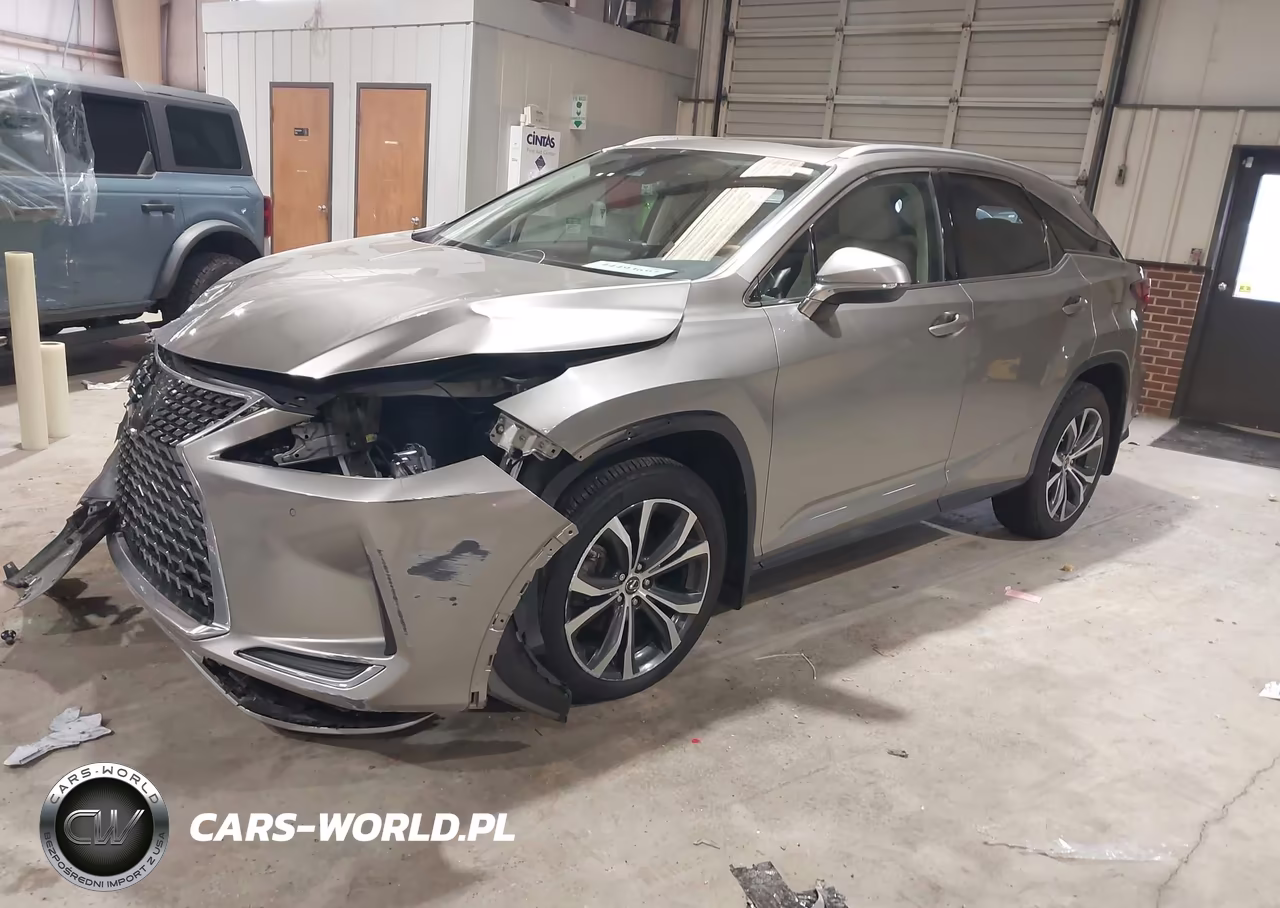 2020 Lexus Rx 350 VIN:2T2HZMDA3LC216191 - 2