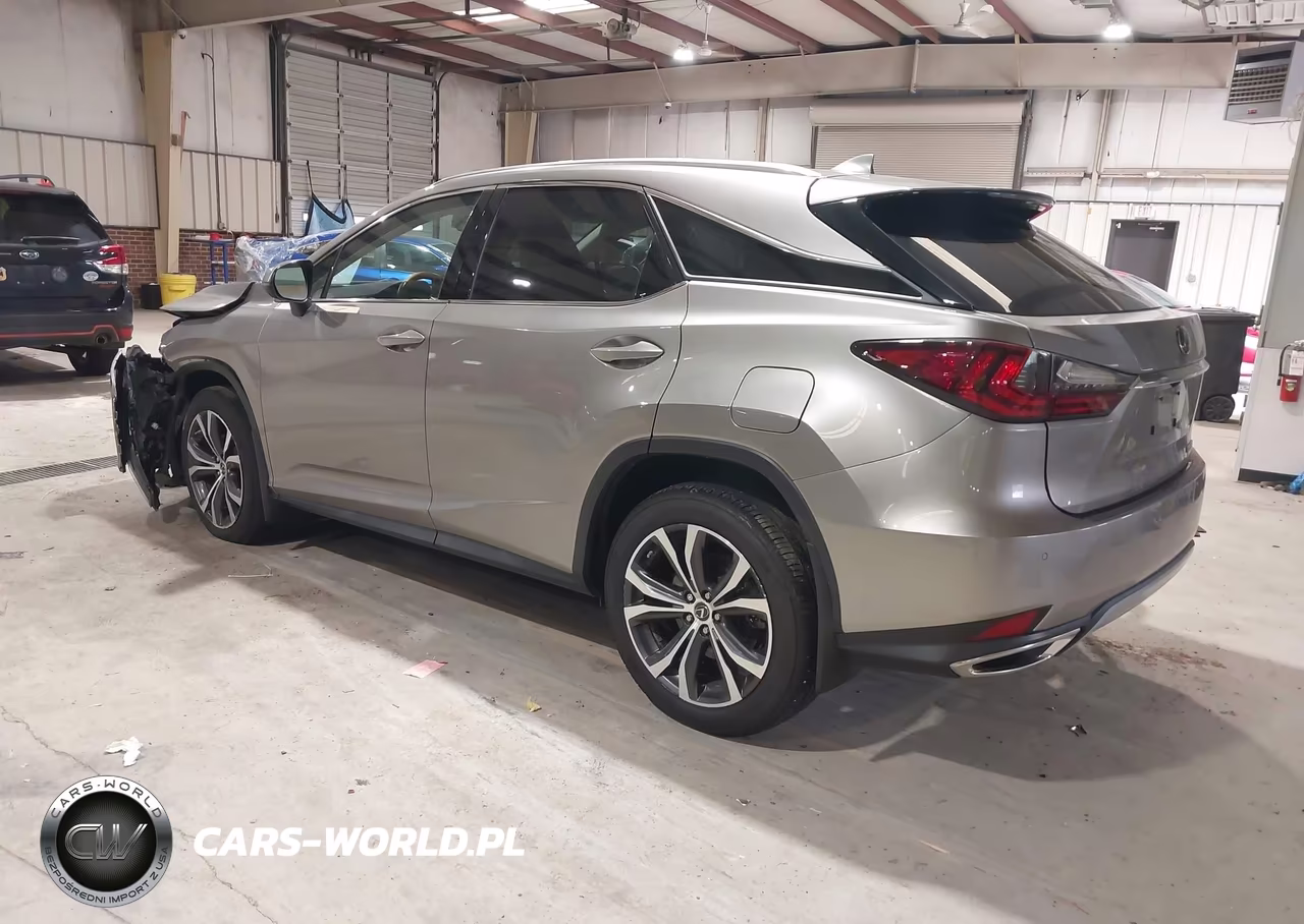 2020 Lexus Rx 350 VIN:2T2HZMDA3LC216191 - 3