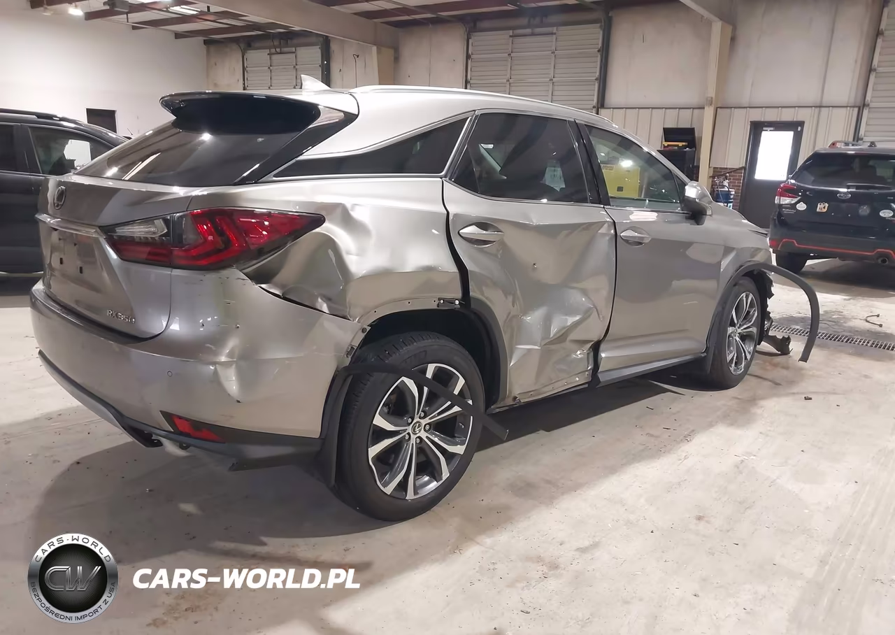 2020 Lexus Rx 350 VIN:2T2HZMDA3LC216191 - 4