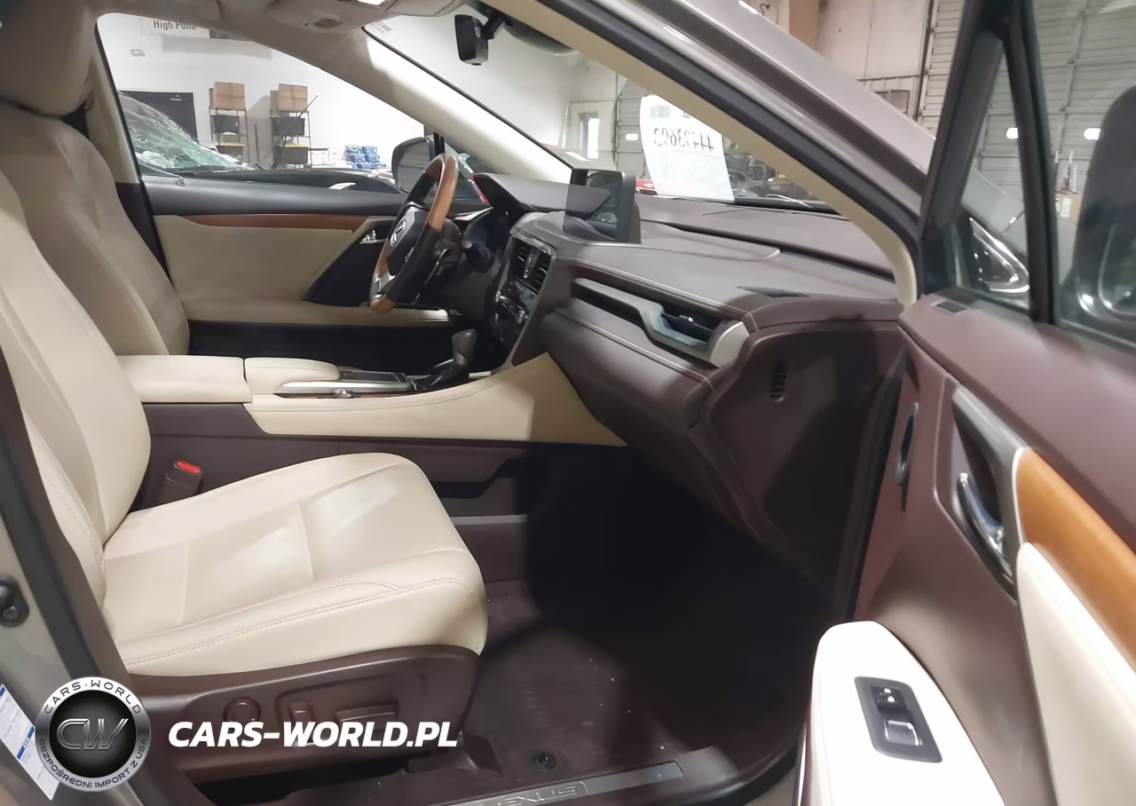 2020 Lexus Rx 350 VIN:2T2HZMDA3LC216191 - 5