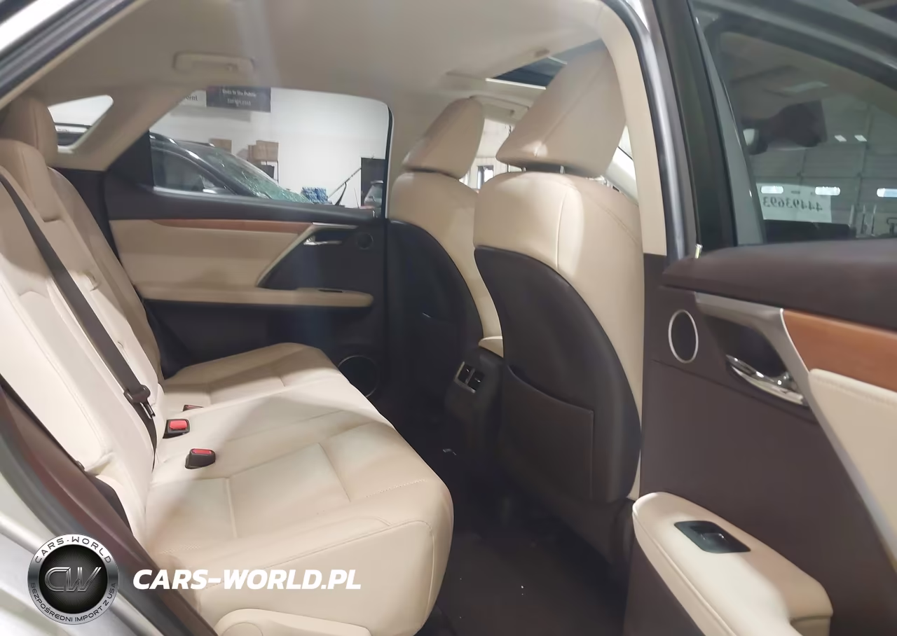 2020 Lexus Rx 350 VIN:2T2HZMDA3LC216191 - 8