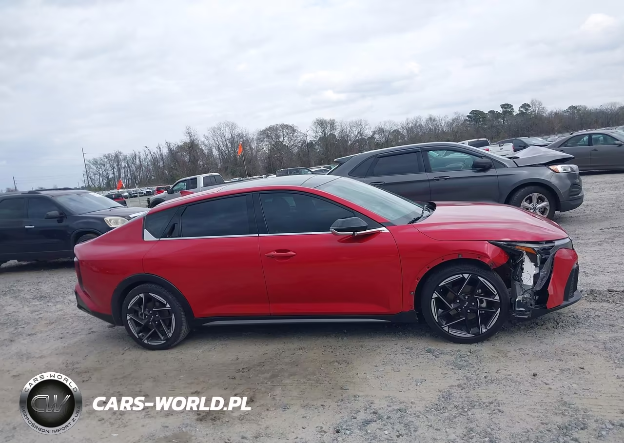 2025 Kia K4 Gt-Line VIN:3KPFW4DE6SE037442 - 13