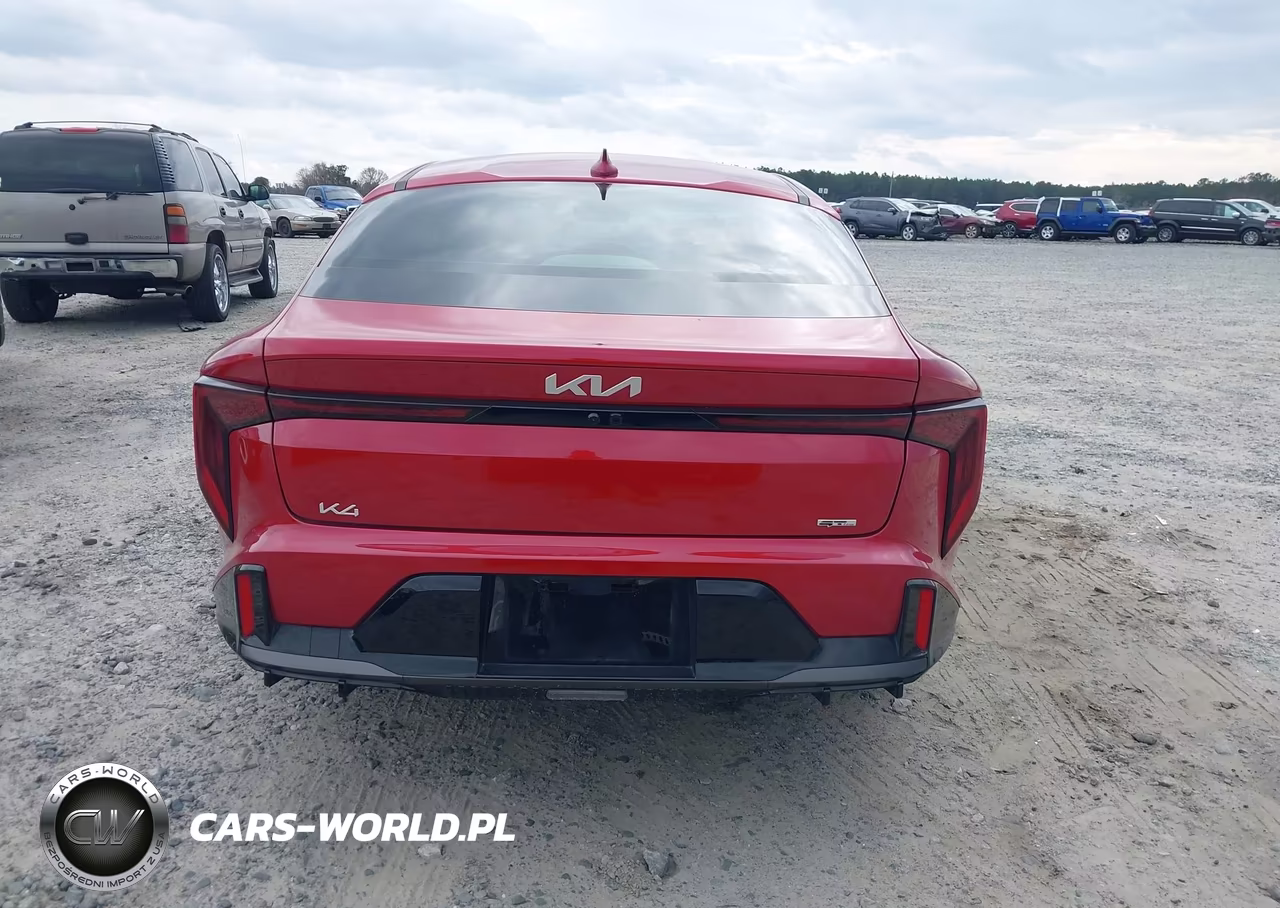 2025 Kia K4 Gt-Line VIN:3KPFW4DE6SE037442 - 16