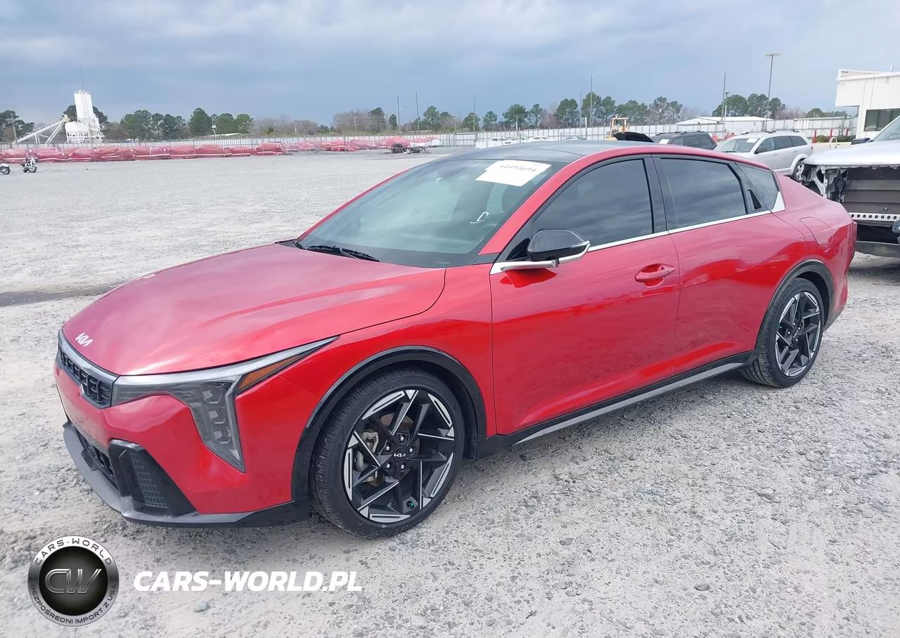 2025 Kia K4 Gt-Line VIN:3KPFW4DE6SE037442 - 2