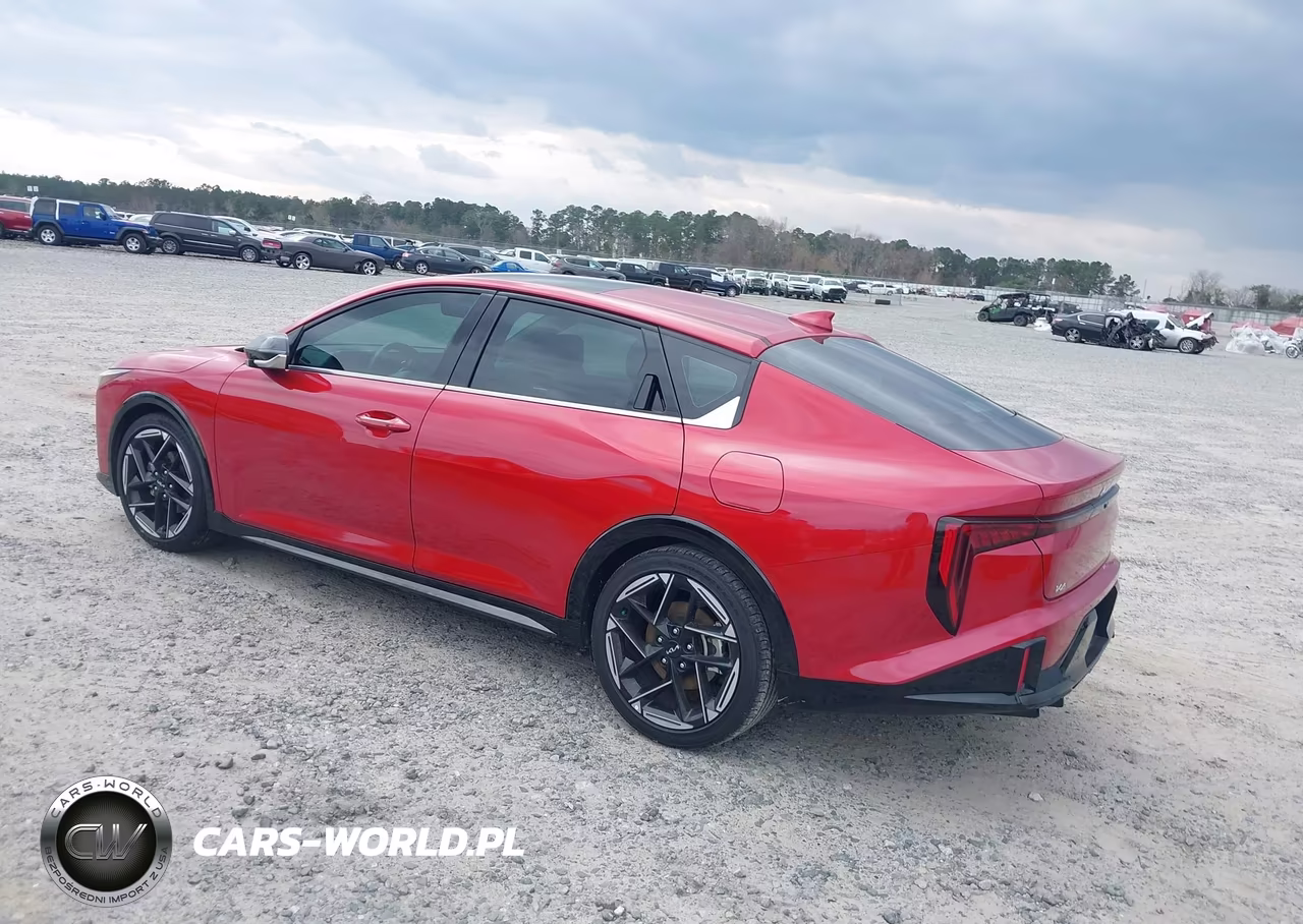2025 Kia K4 Gt-Line VIN:3KPFW4DE6SE037442 - 3