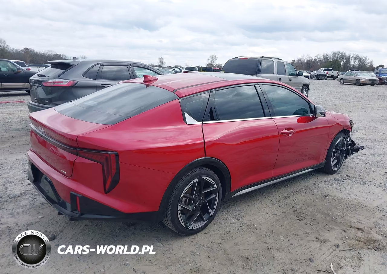 2025 Kia K4 Gt-Line VIN:3KPFW4DE6SE037442 - 4
