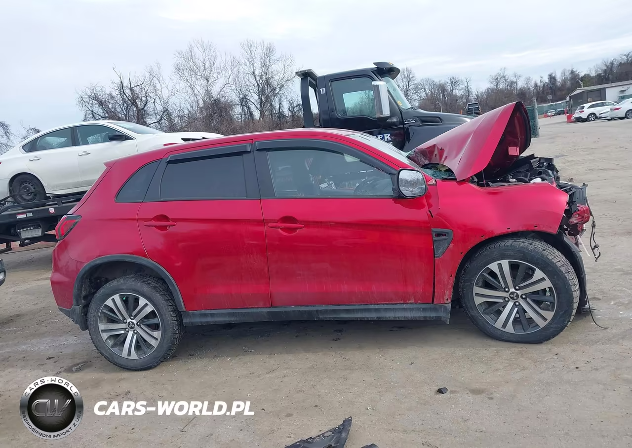 2024 Mitsubishi Outlander Sport 2.0 Es Awc VIN:JA4ARUAU8RU011444 - 14
