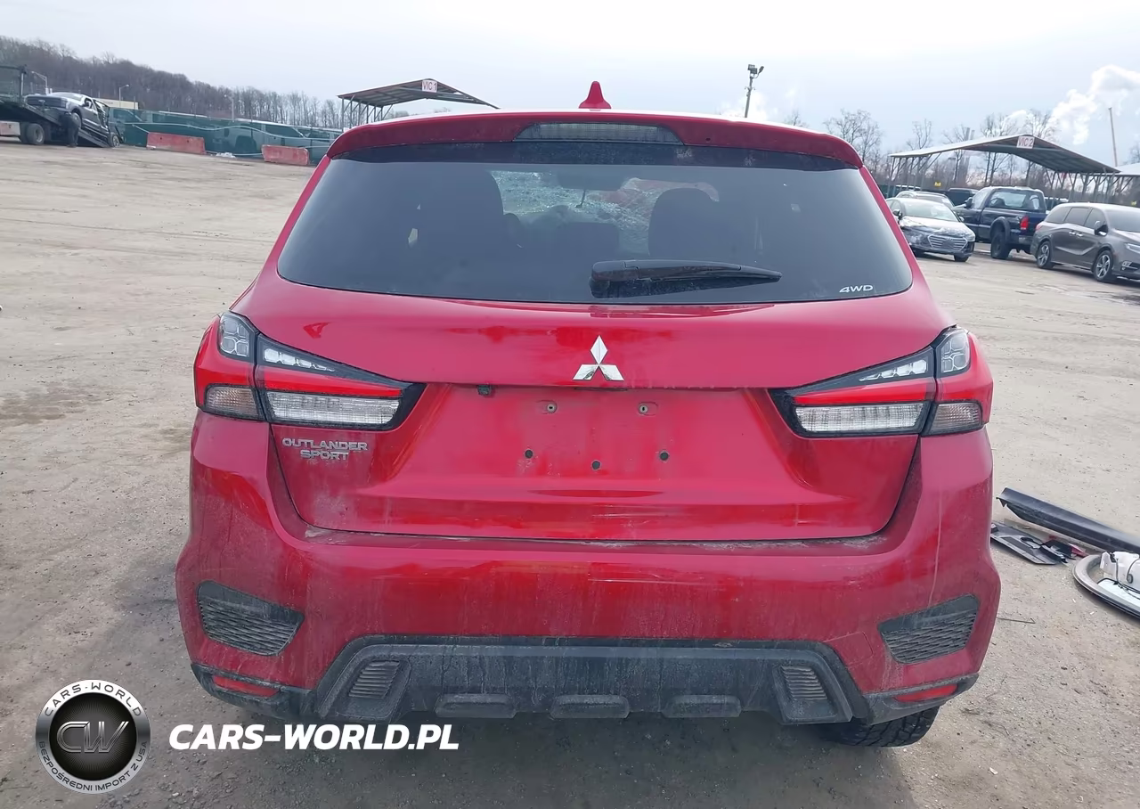 2024 Mitsubishi Outlander Sport 2.0 Es Awc VIN:JA4ARUAU8RU011444 - 17