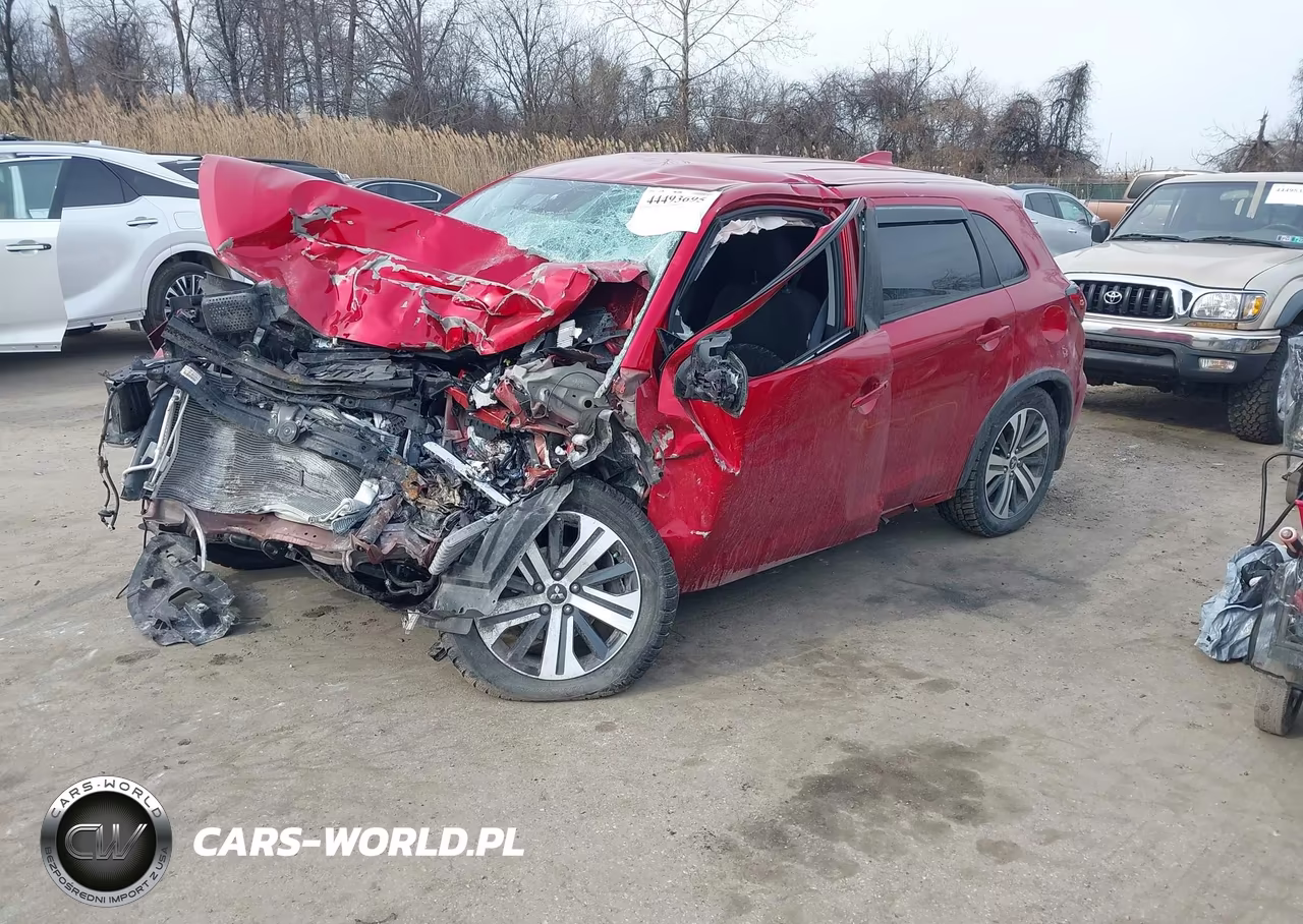 2024 Mitsubishi Outlander Sport 2.0 Es Awc VIN:JA4ARUAU8RU011444 - 2