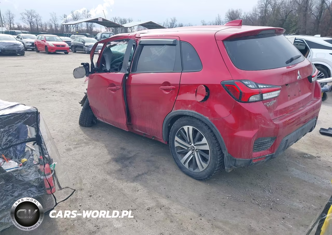 2024 Mitsubishi Outlander Sport 2.0 Es Awc VIN:JA4ARUAU8RU011444 - 3