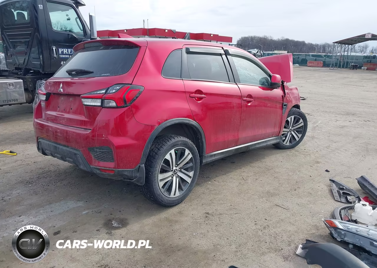 2024 Mitsubishi Outlander Sport 2.0 Es Awc VIN:JA4ARUAU8RU011444 - 4