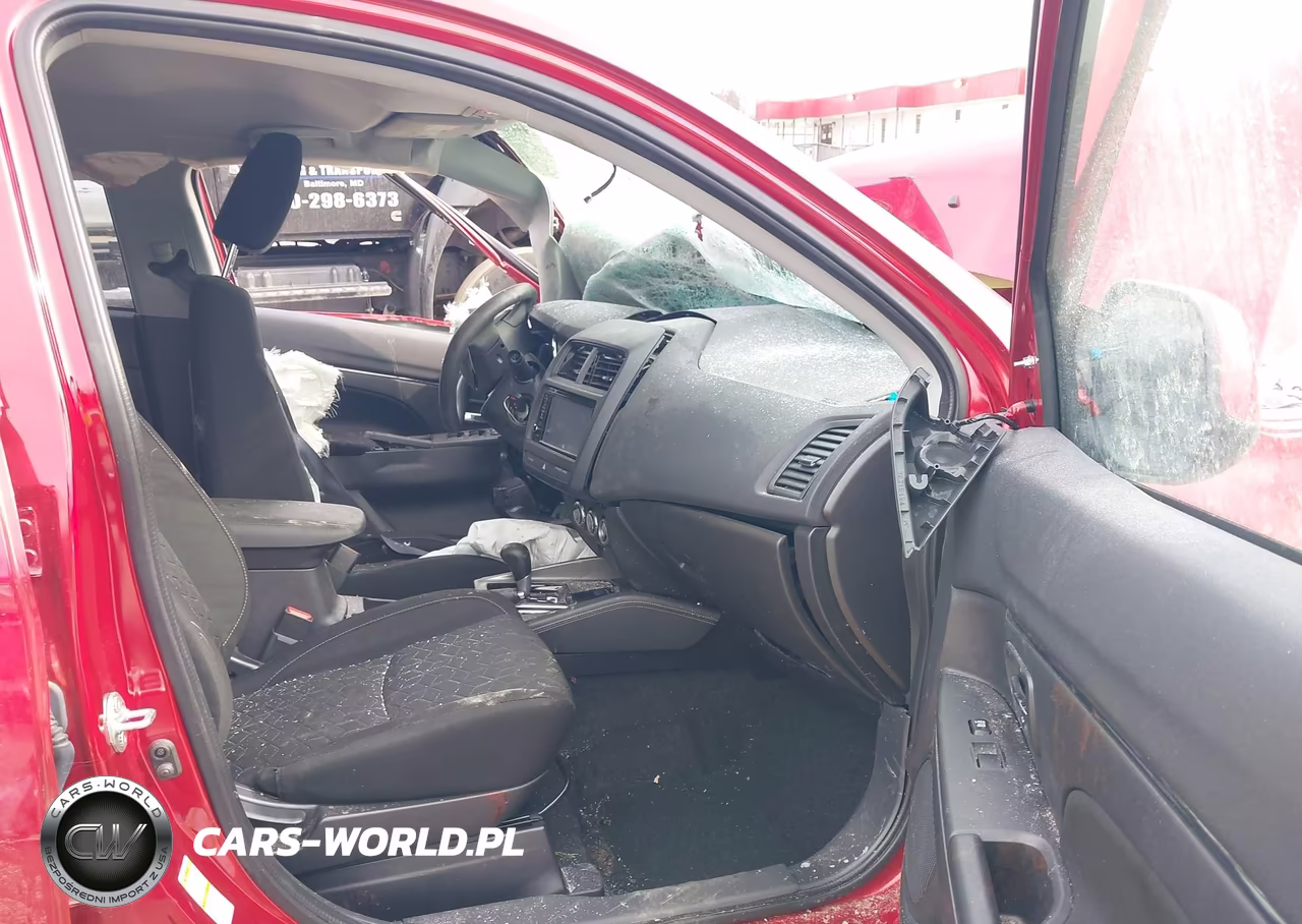 2024 Mitsubishi Outlander Sport 2.0 Es Awc VIN:JA4ARUAU8RU011444 - 5