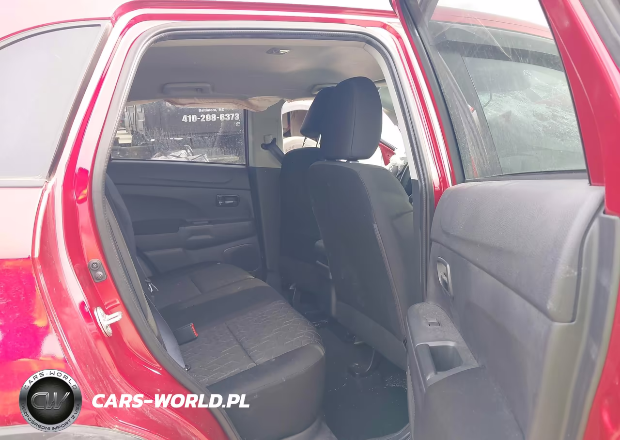 2024 Mitsubishi Outlander Sport 2.0 Es Awc VIN:JA4ARUAU8RU011444 - 8