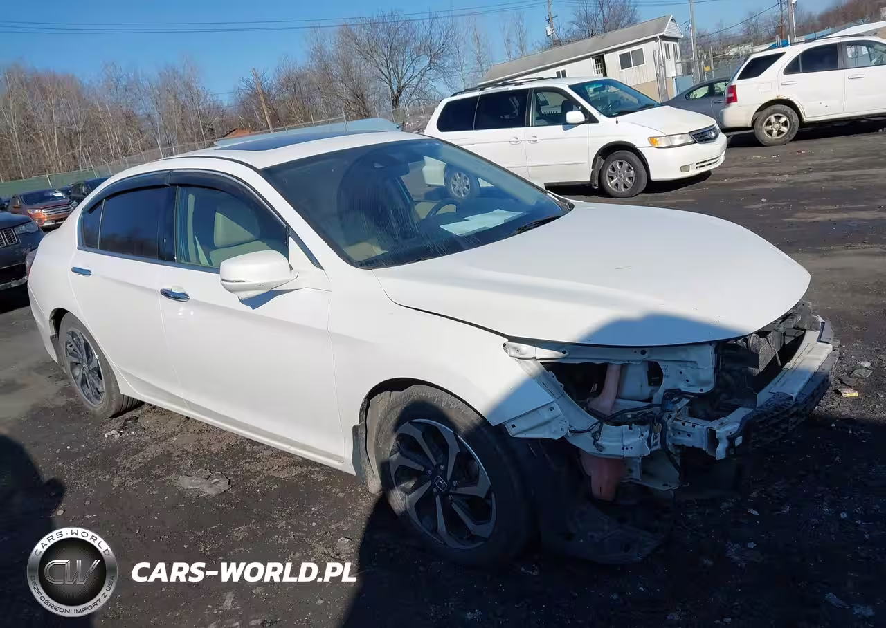 2017 Honda Accord Ex-L V6