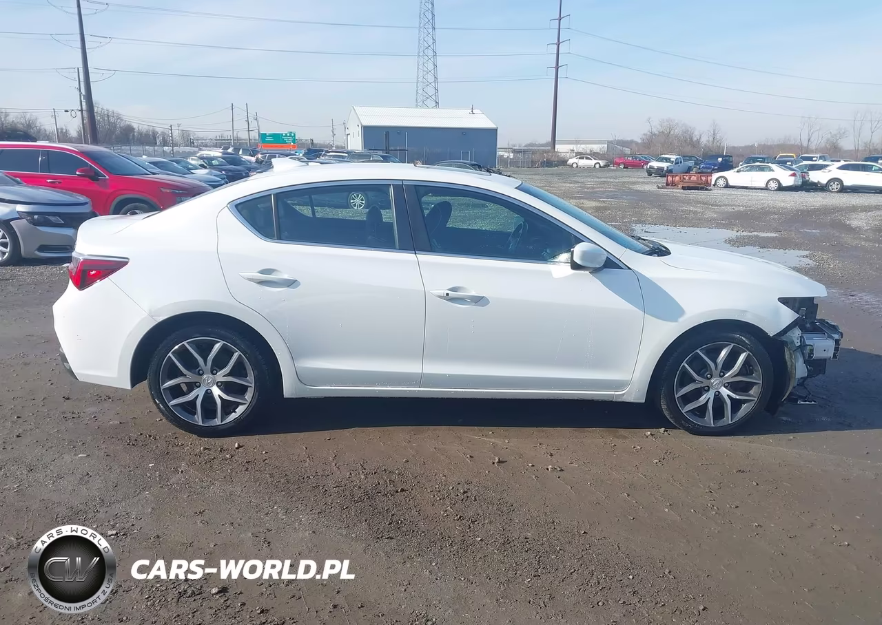2019 Acura Ilx Premium Package-Technology Package VIN:19UDE2F70KA001375 - 14