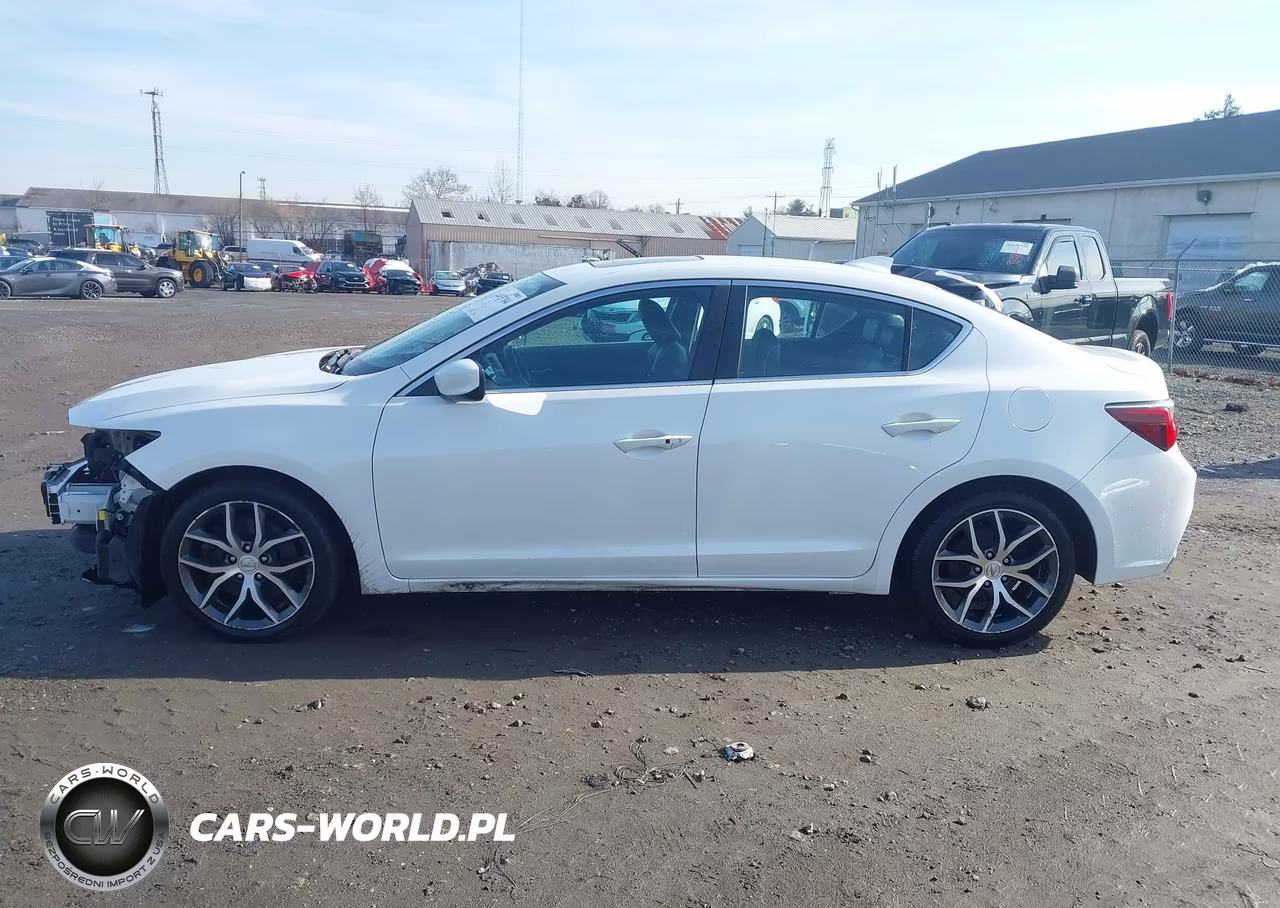 2019 Acura Ilx Premium Package-Technology Package VIN:19UDE2F70KA001375 - 15