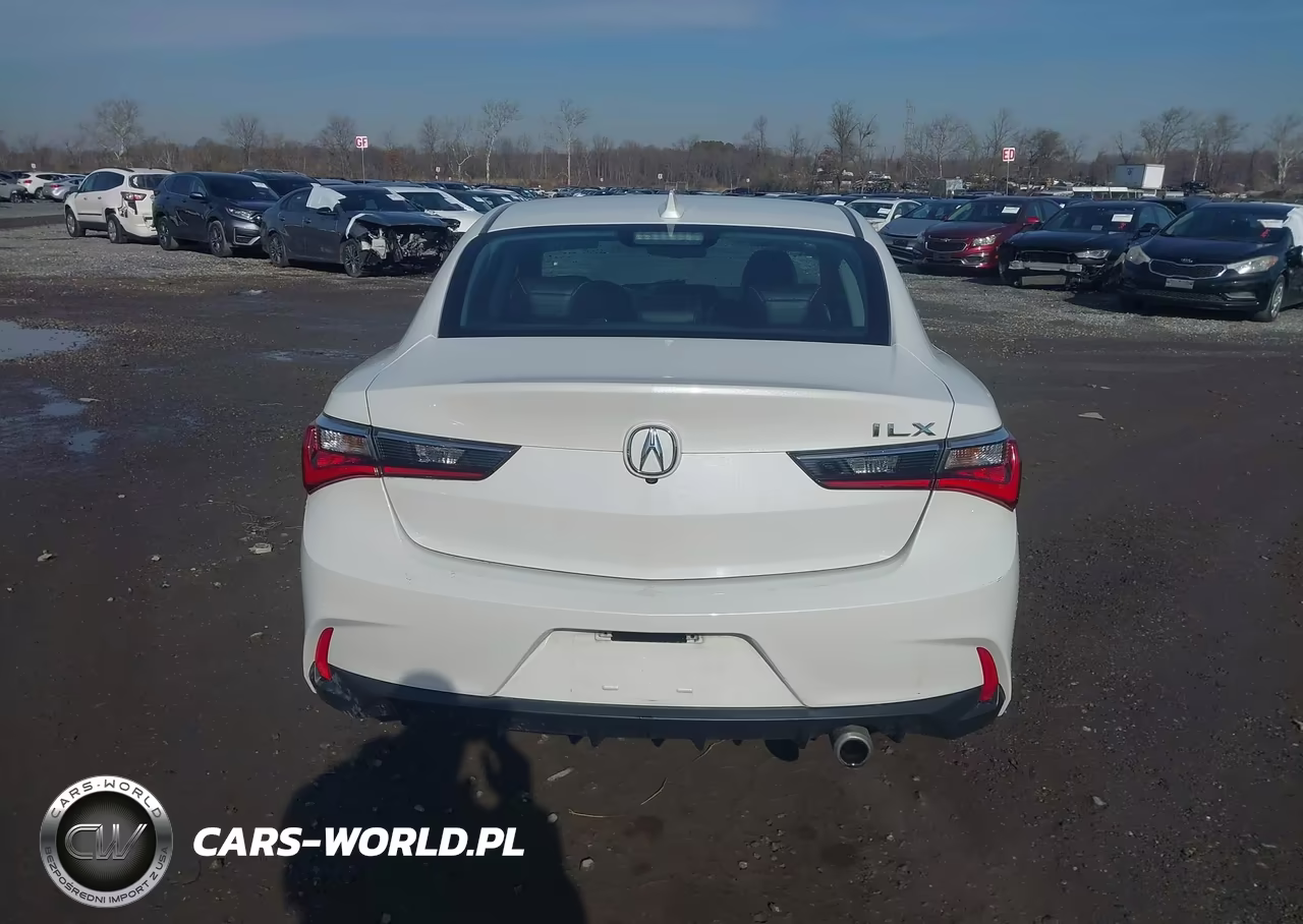 2019 Acura Ilx Premium Package-Technology Package VIN:19UDE2F70KA001375 - 17
