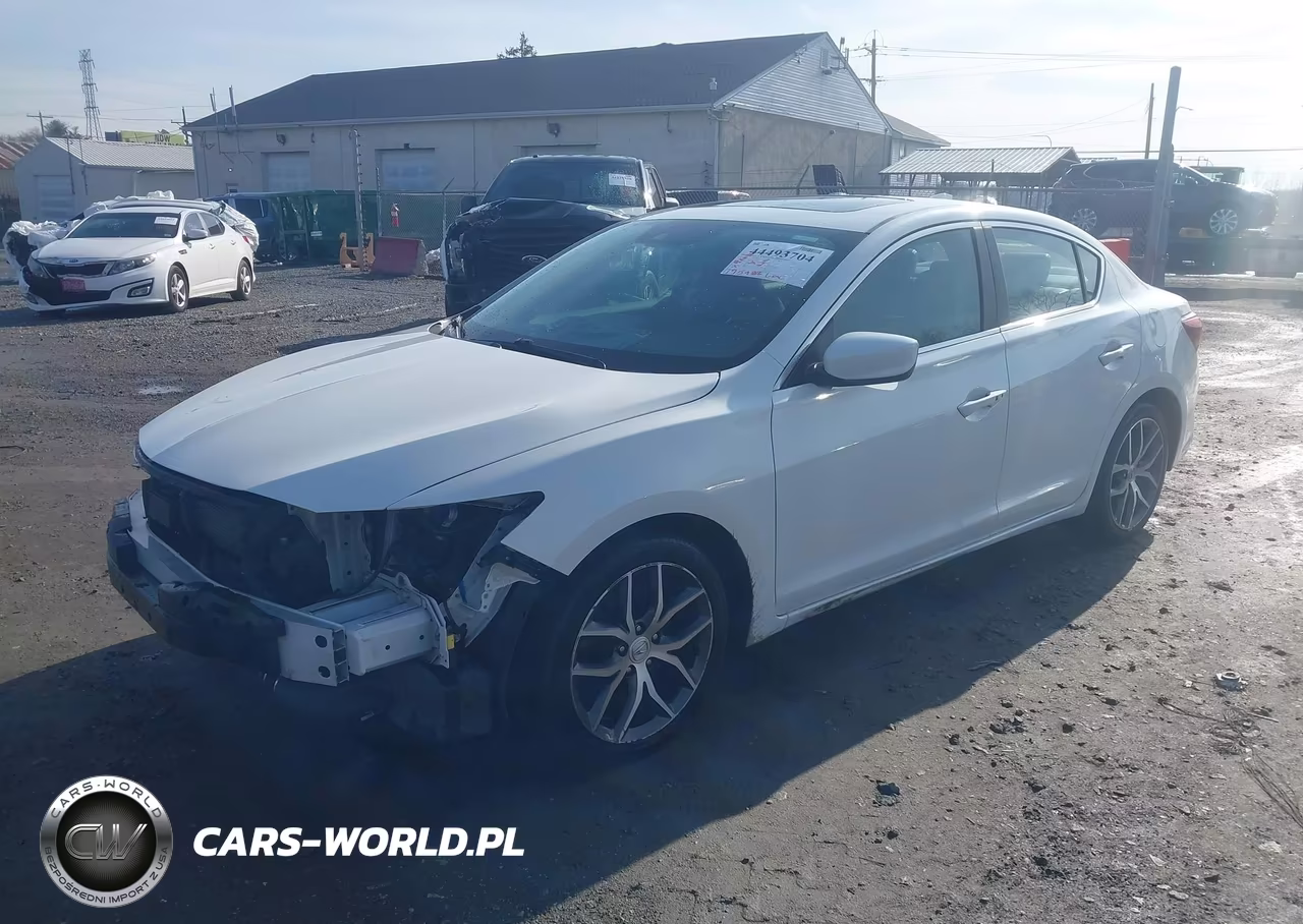2019 Acura Ilx Premium Package-Technology Package VIN:19UDE2F70KA001375 - 2