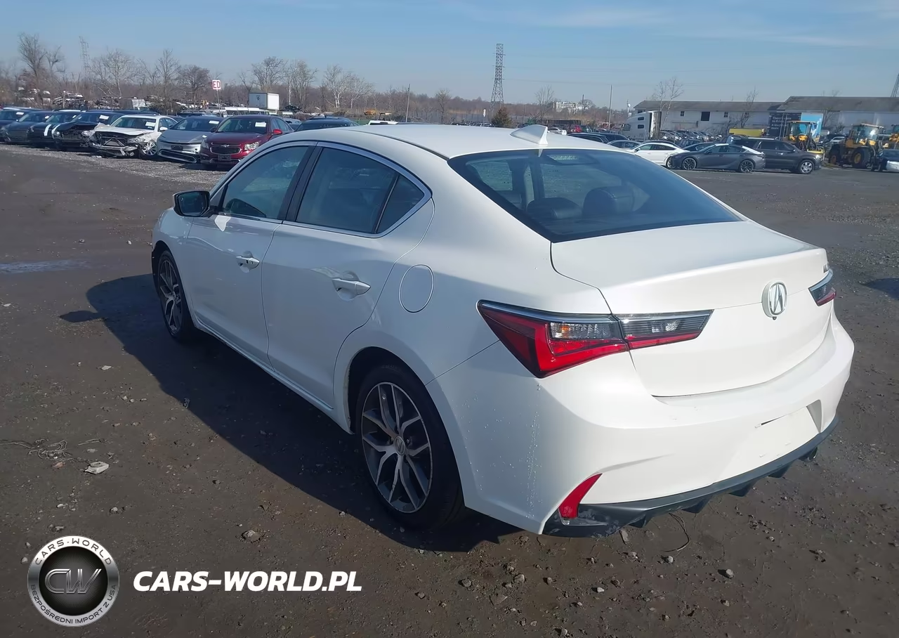 2019 Acura Ilx Premium Package-Technology Package VIN:19UDE2F70KA001375 - 3