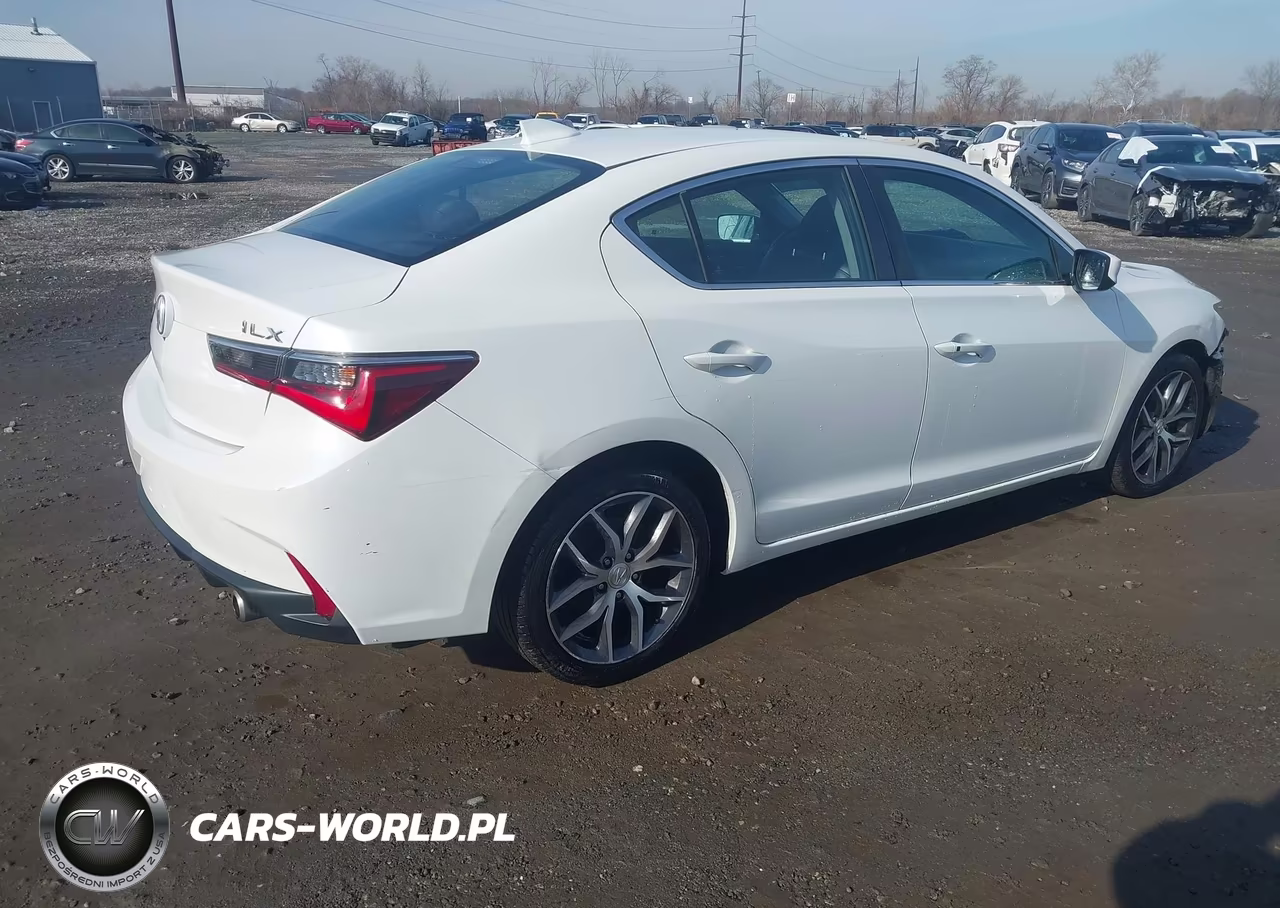 2019 Acura Ilx Premium Package-Technology Package VIN:19UDE2F70KA001375 - 4