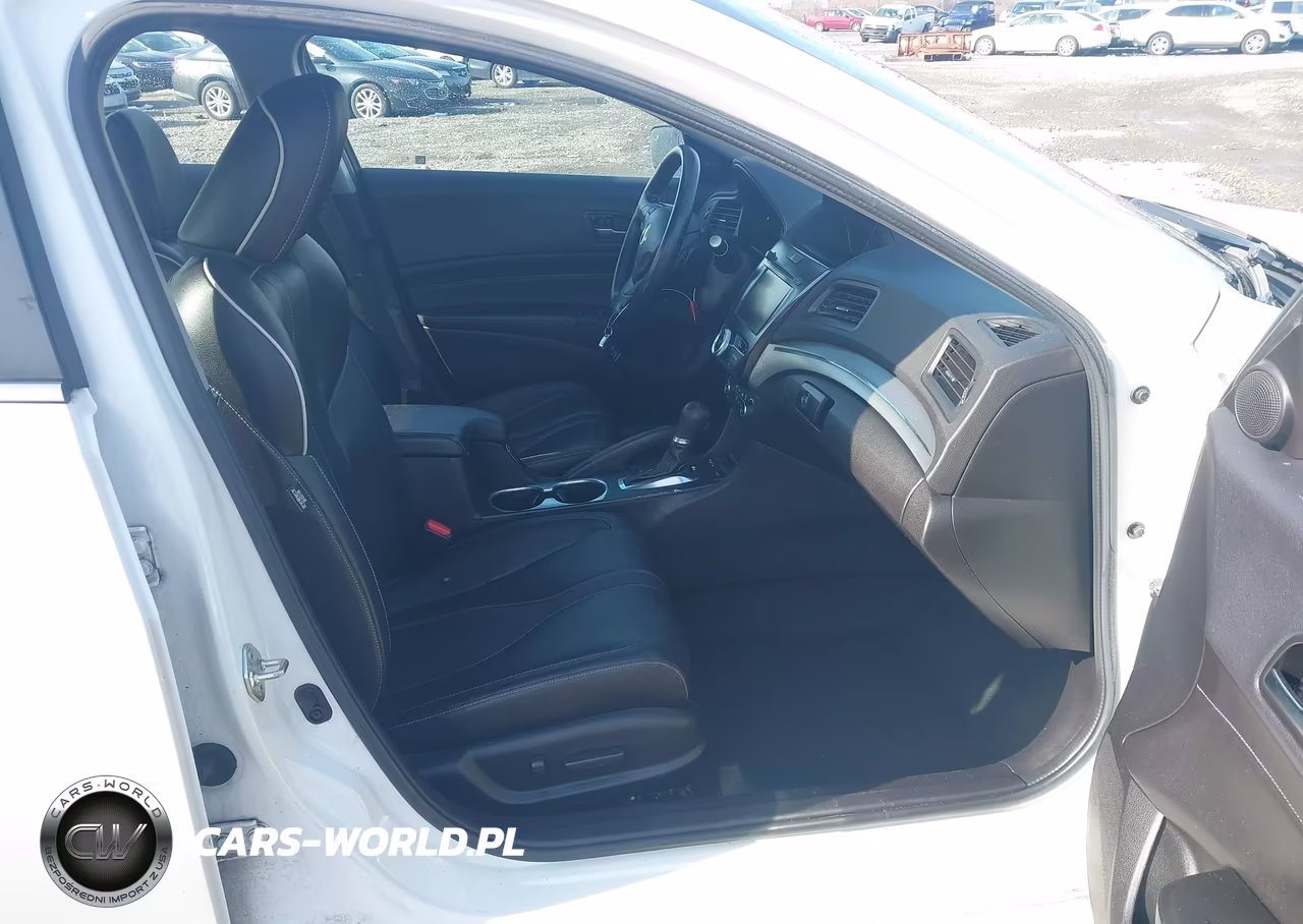 2019 Acura Ilx Premium Package-Technology Package VIN:19UDE2F70KA001375 - 5