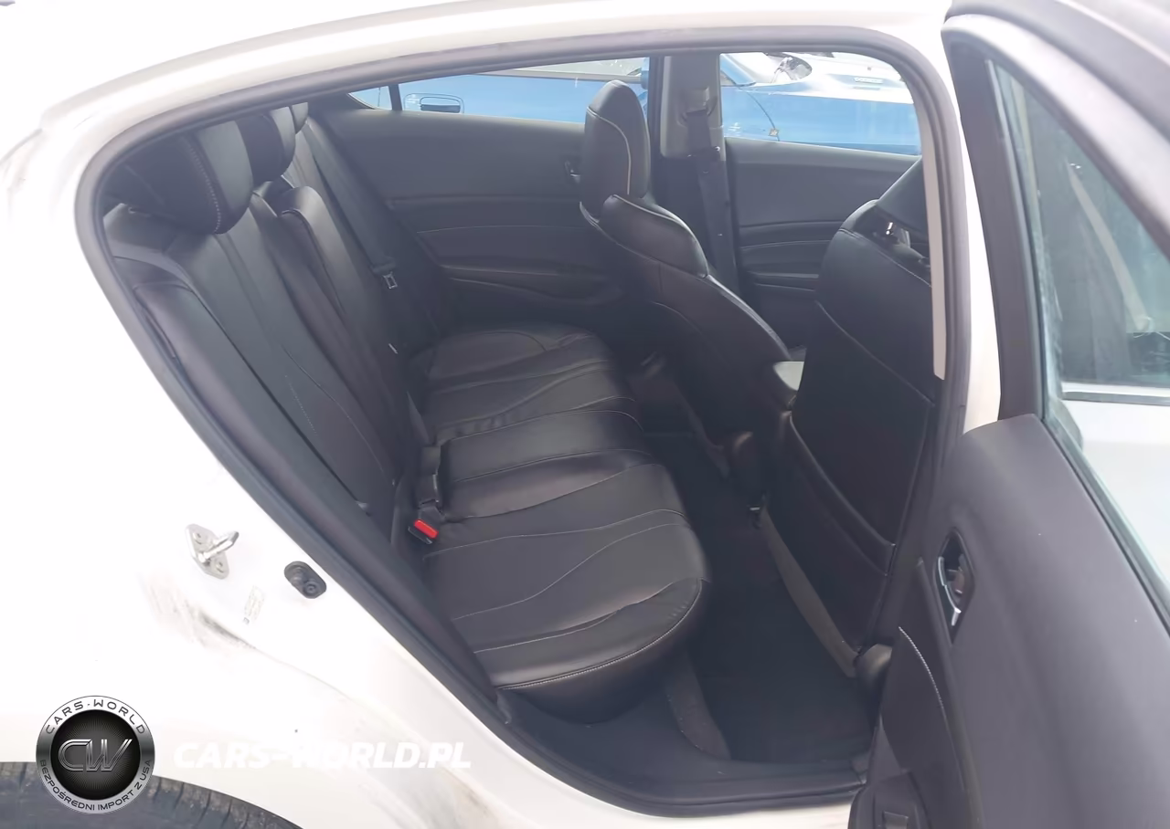 2019 Acura Ilx Premium Package-Technology Package VIN:19UDE2F70KA001375 - 8