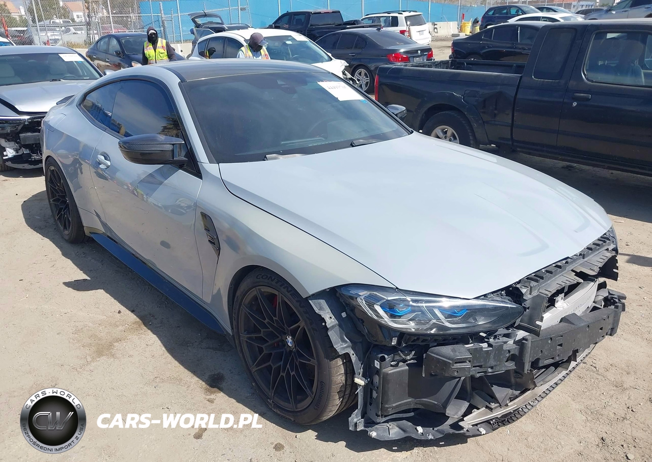 2021 BMW M4 Competition