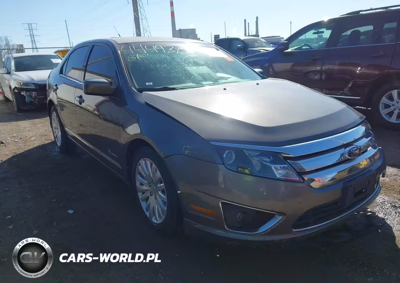 2012 Ford Fusion Hybrid