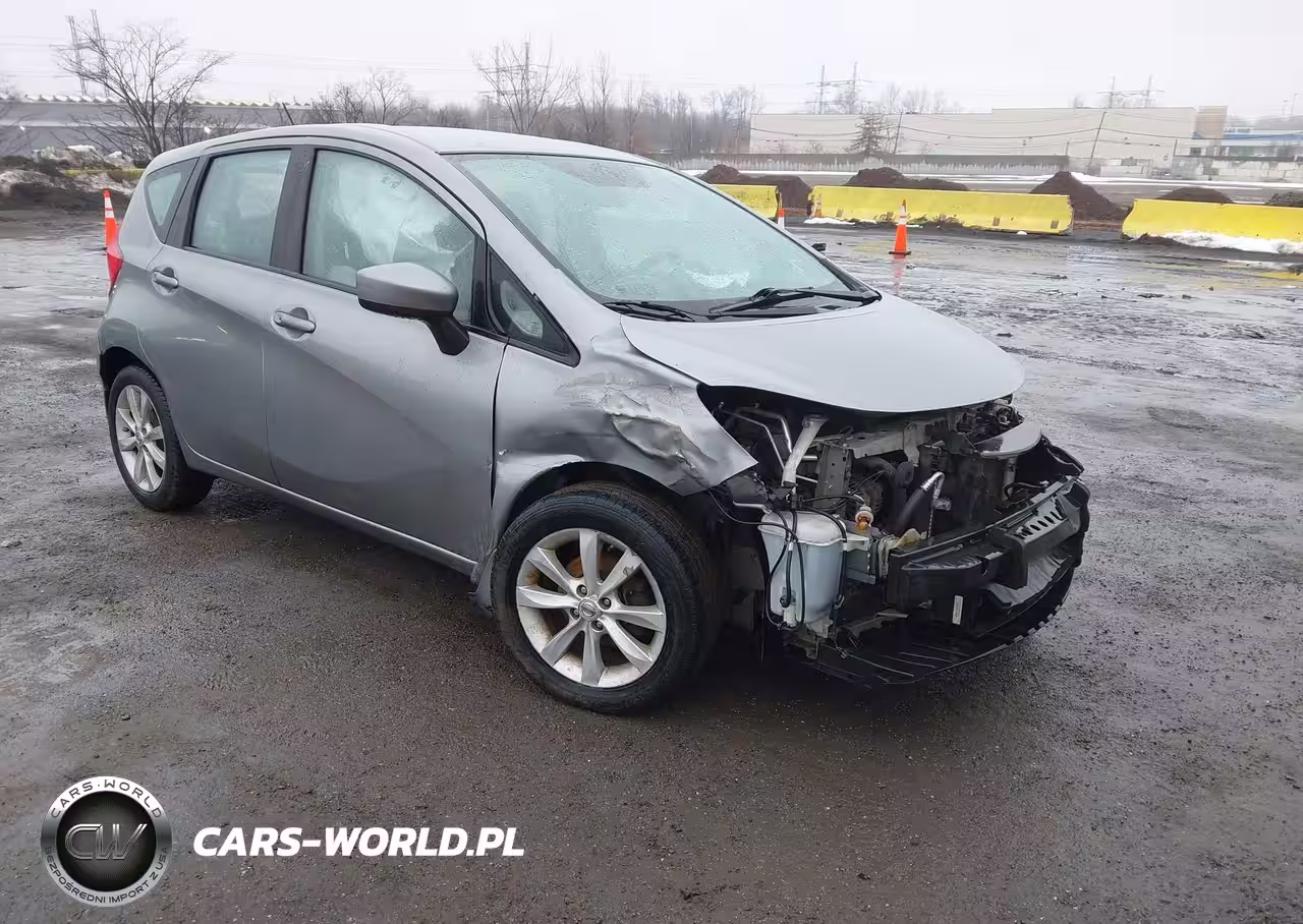 2015 Nissan Versa Note Sl