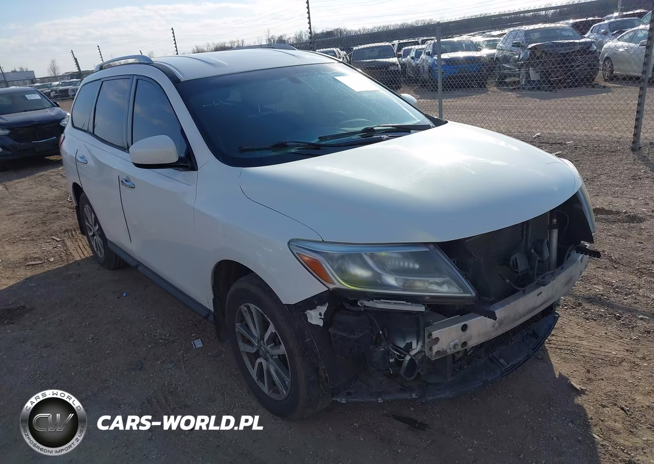 2013 Nissan Pathfinder Sv