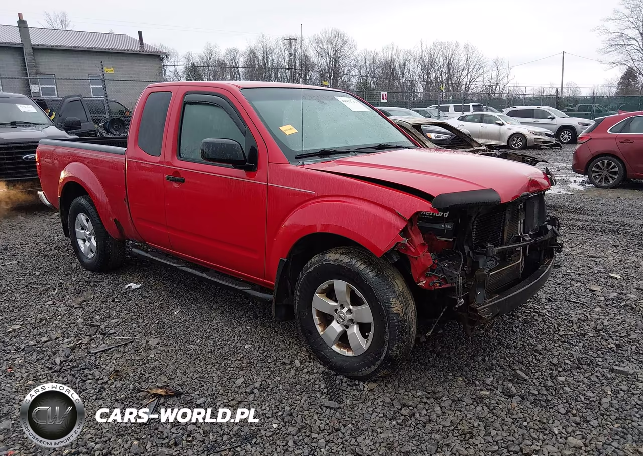 2009 Nissan Frontier Se