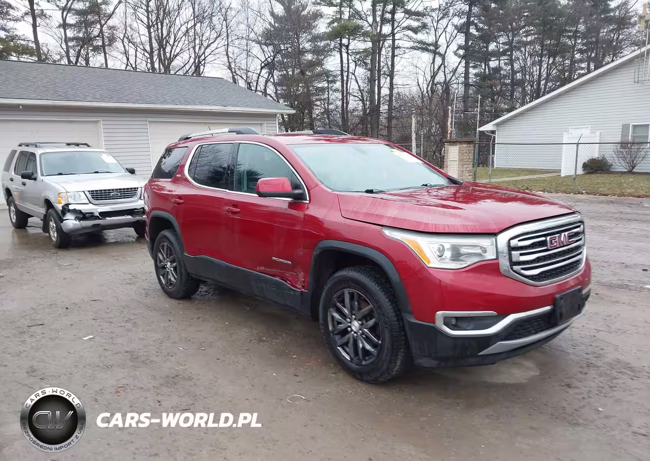 2019 GMC Acadia Slt-1