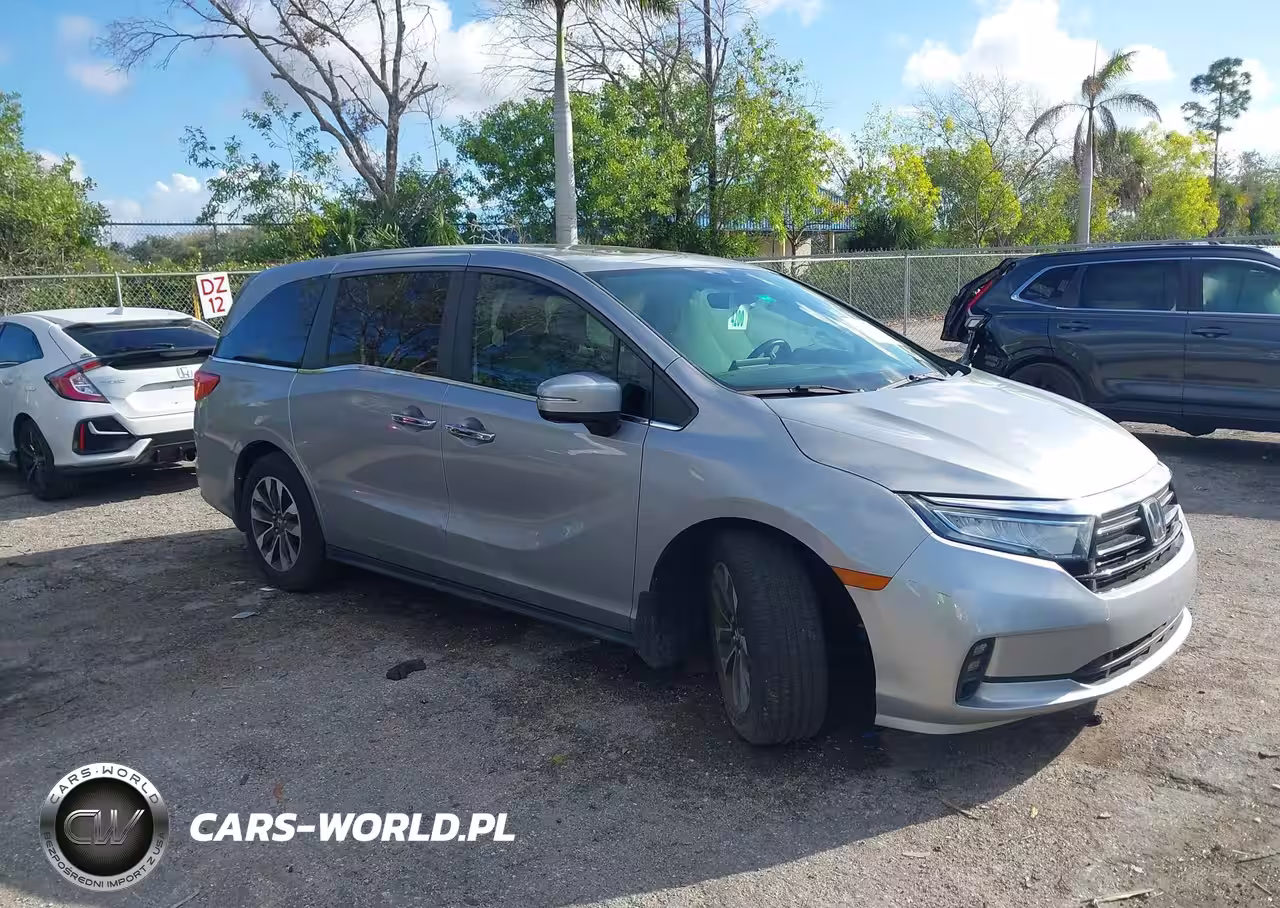 2022 Honda Odyssey Ex-L