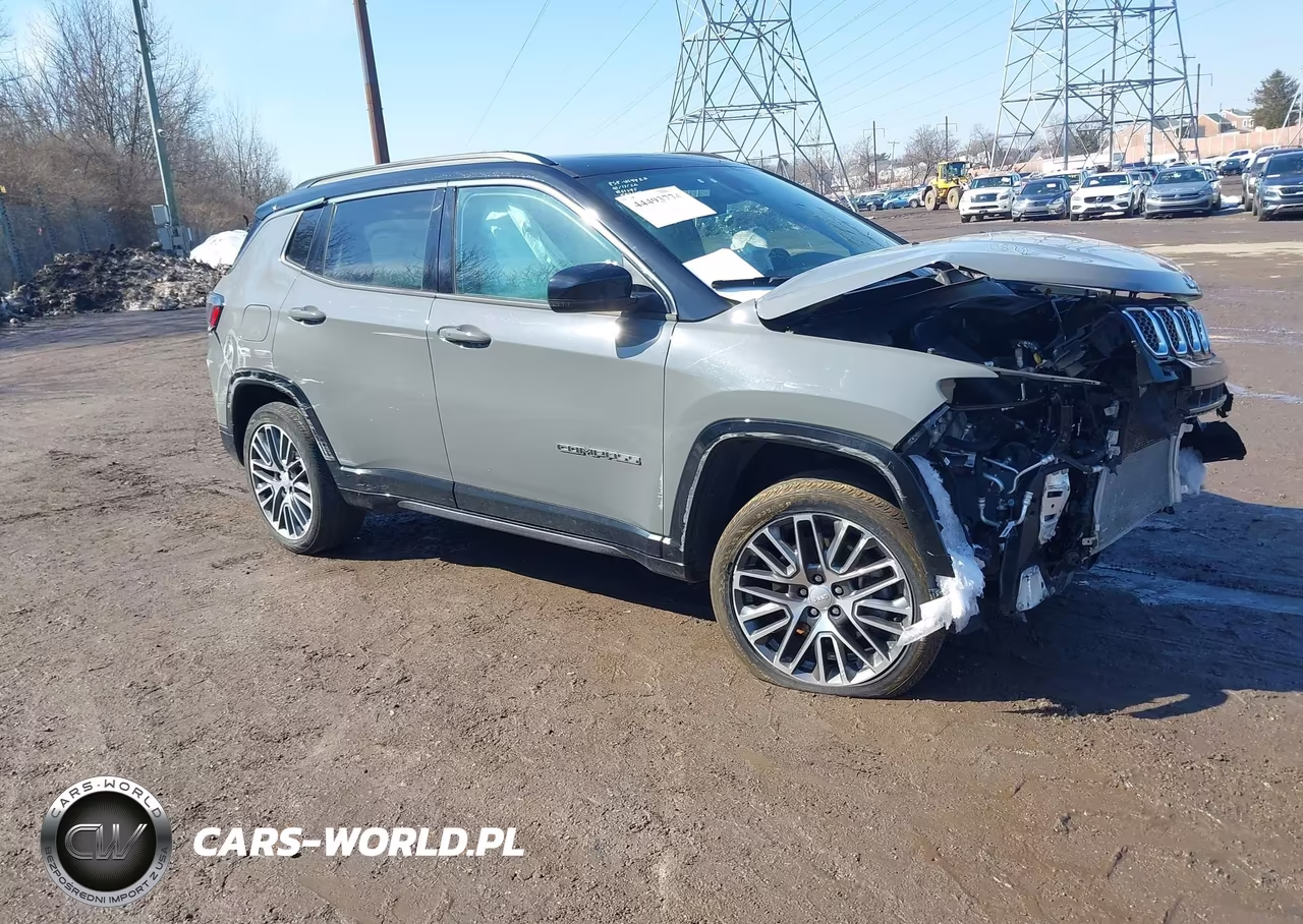 2024 Jeep Compass Limited 4X4