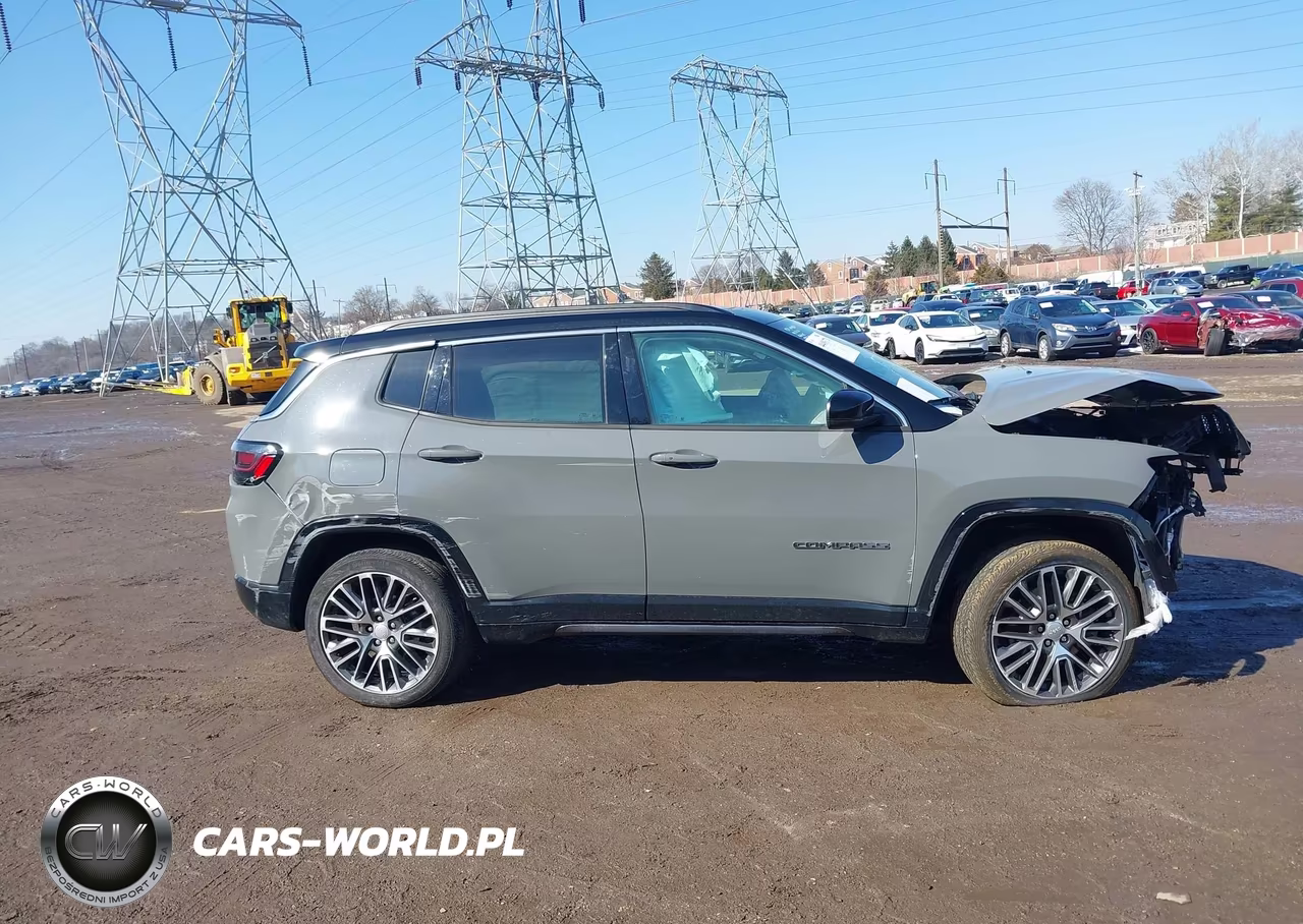 2024 Jeep Compass Limited 4X4 VIN:3C4NJDCN5RT583649 - 14