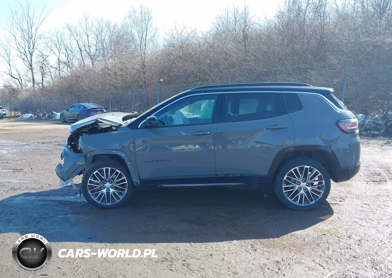2024 Jeep Compass Limited 4X4 VIN:3C4NJDCN5RT583649 - 15
