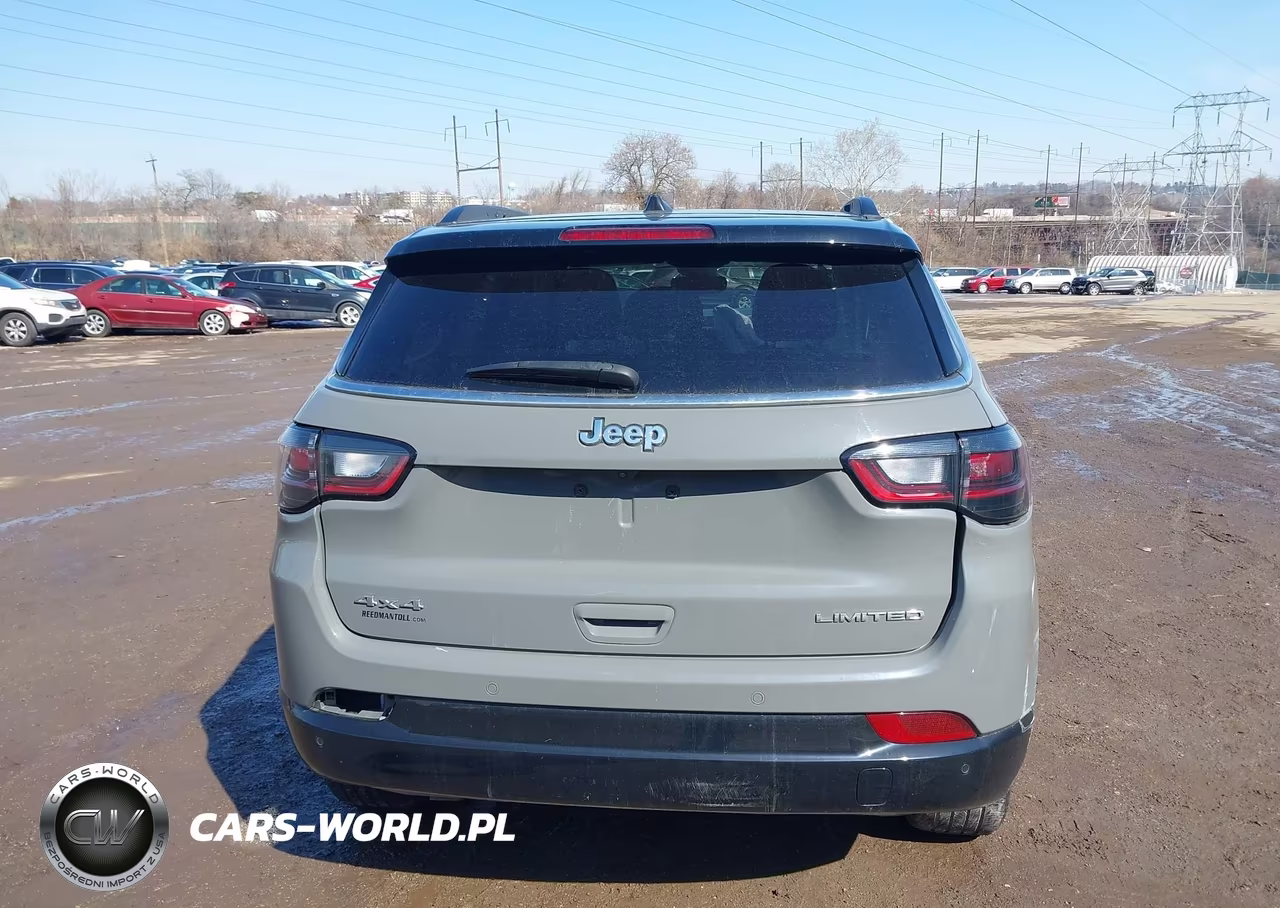 2024 Jeep Compass Limited 4X4 VIN:3C4NJDCN5RT583649 - 17