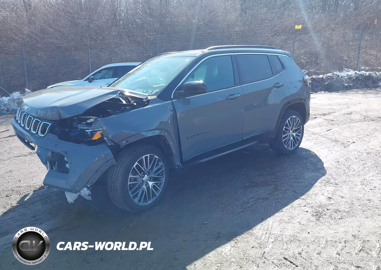 2024 Jeep Compass Limited 4X4 VIN:3C4NJDCN5RT583649 - 2