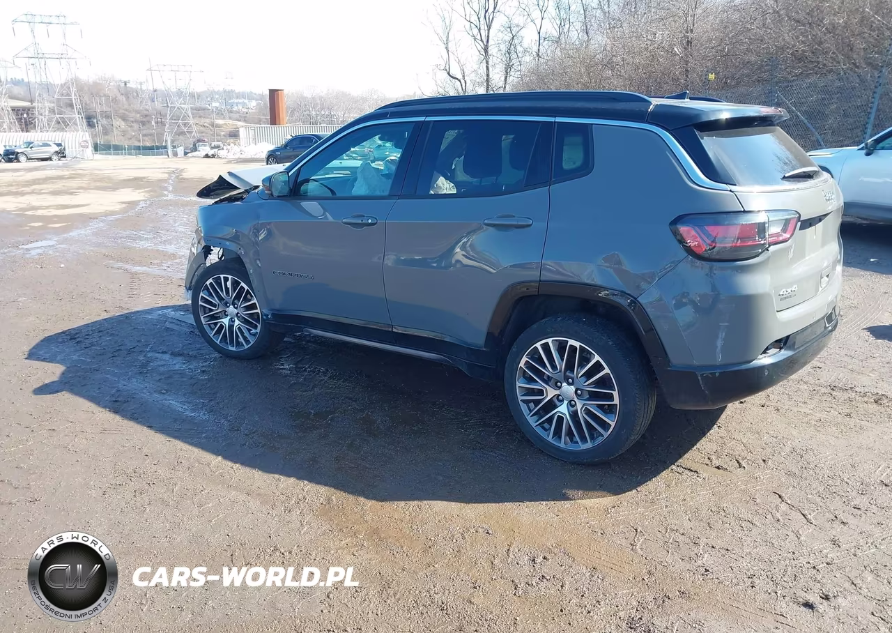 2024 Jeep Compass Limited 4X4 VIN:3C4NJDCN5RT583649 - 3