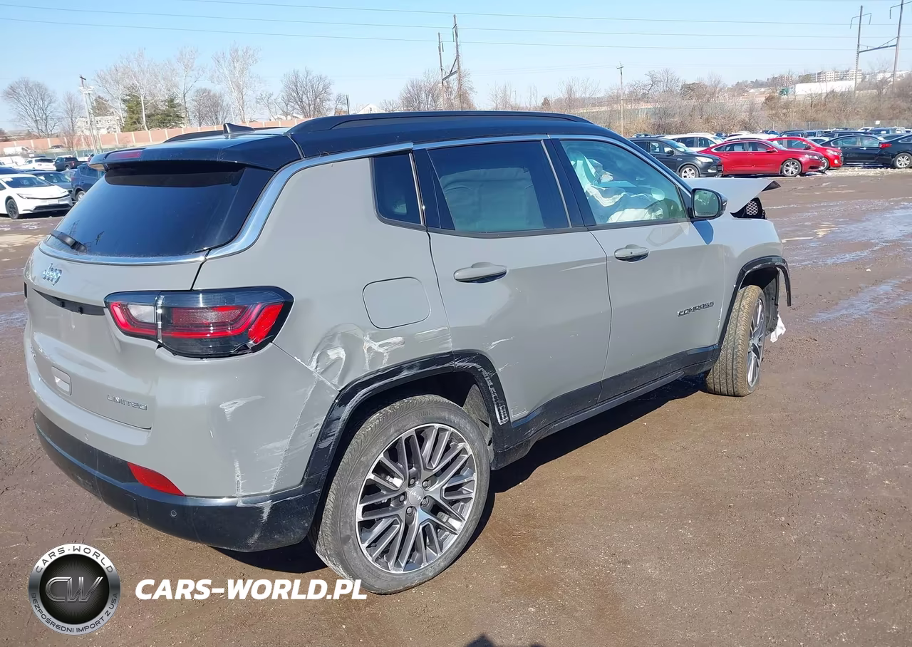 2024 Jeep Compass Limited 4X4 VIN:3C4NJDCN5RT583649 - 4