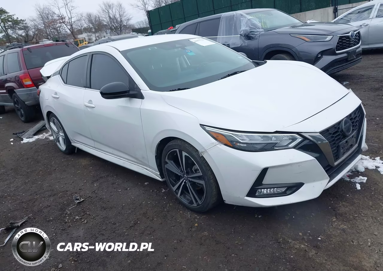 2021 Nissan Sentra Sr Xtronic Cvt – zdjęcie 1 z 19