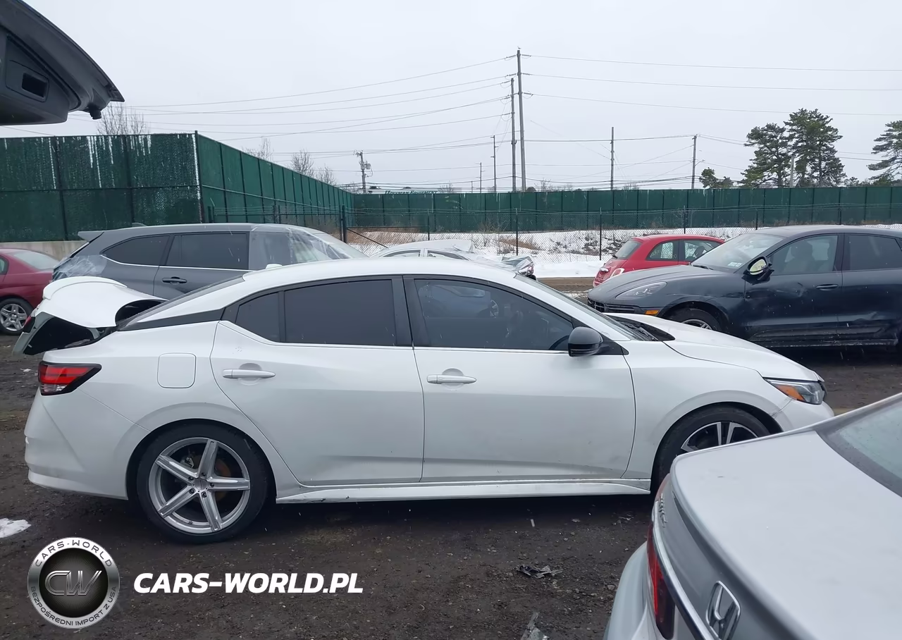 2021 Nissan Sentra Sr Xtronic Cvt VIN:3N1AB8DV3MY248440 - 14