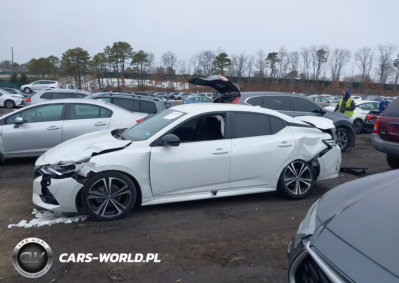 2021 Nissan Sentra Sr Xtronic Cvt VIN:3N1AB8DV3MY248440 - 15