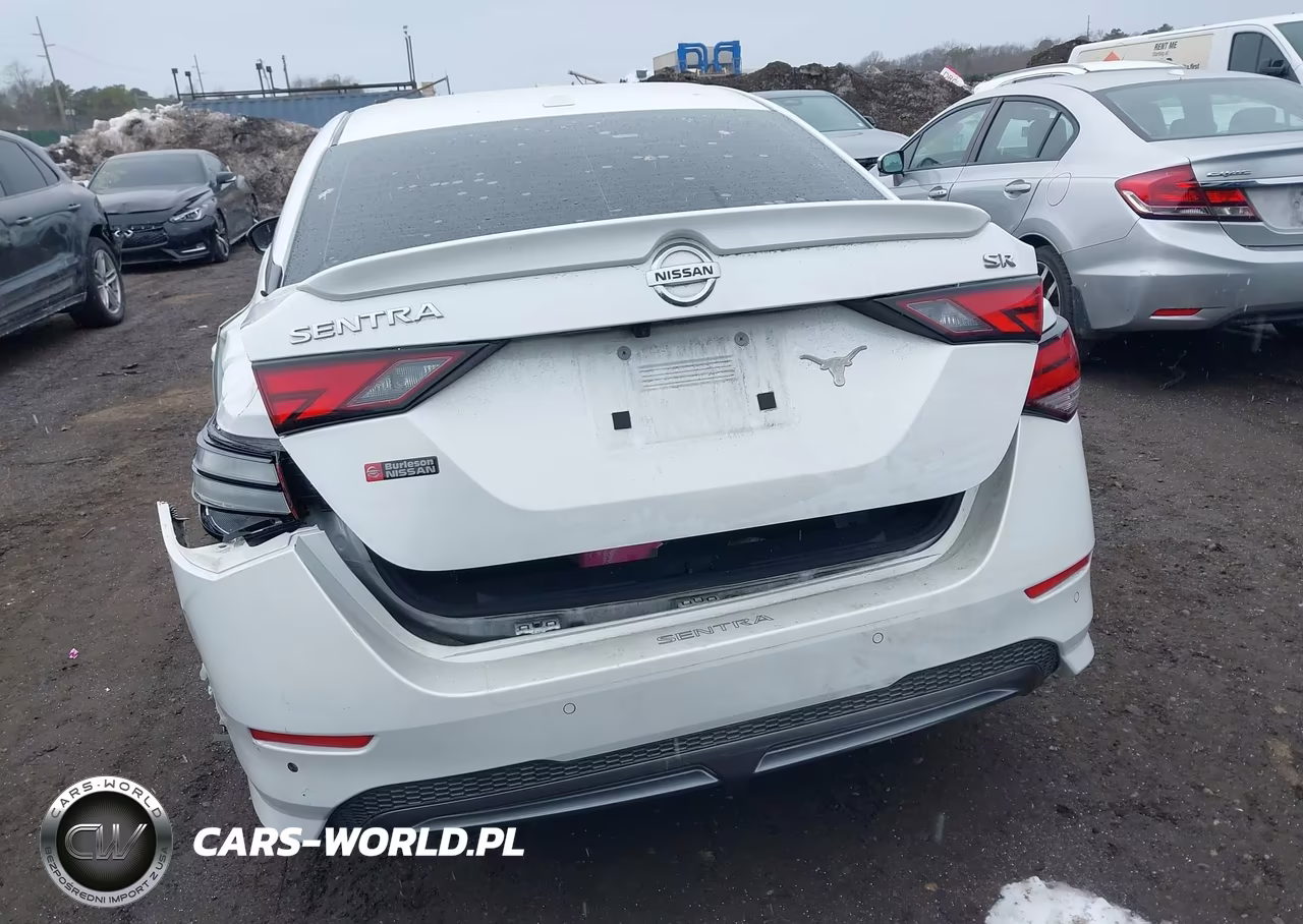 2021 Nissan Sentra Sr Xtronic Cvt VIN:3N1AB8DV3MY248440 - 17