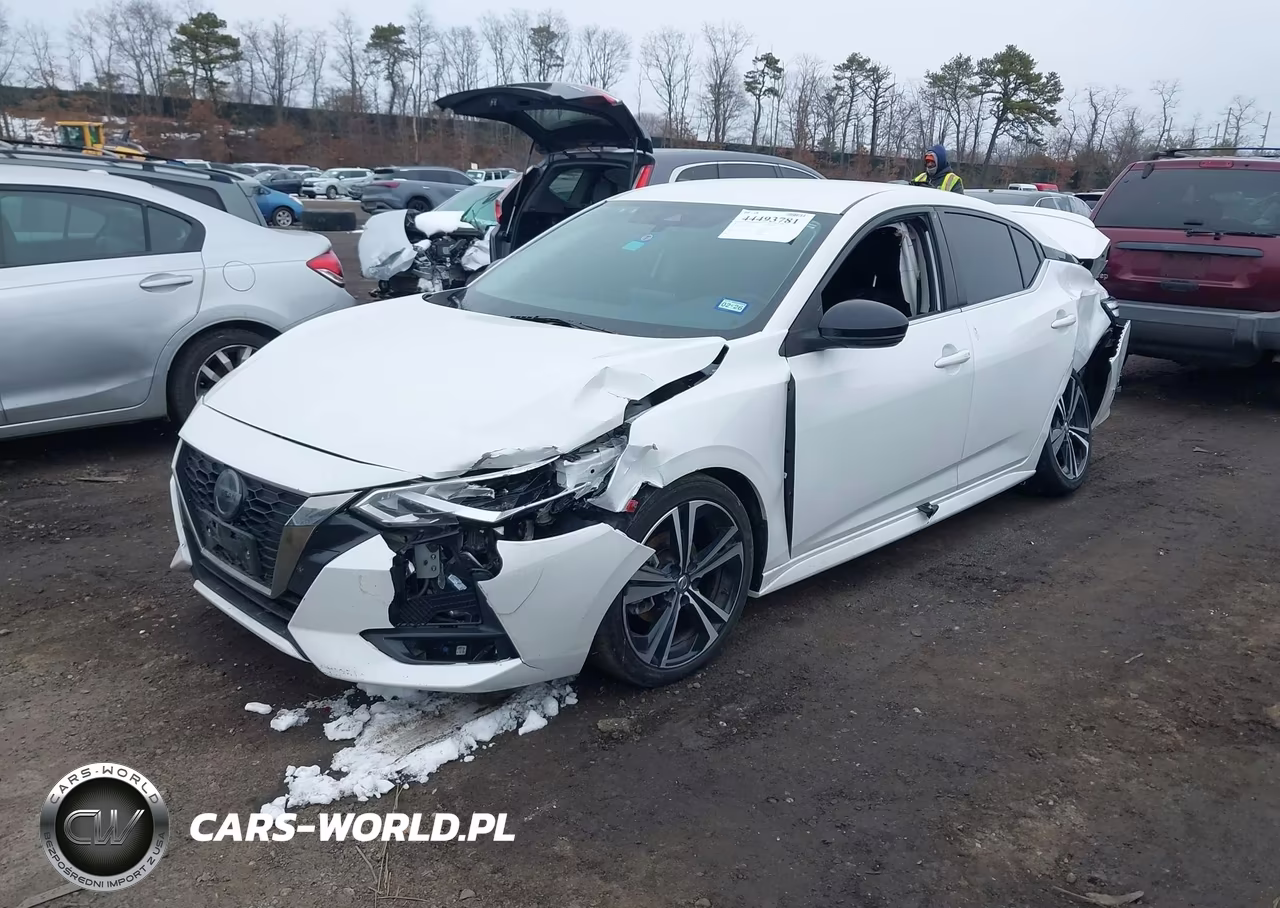 2021 Nissan Sentra Sr Xtronic Cvt VIN:3N1AB8DV3MY248440 - 2
