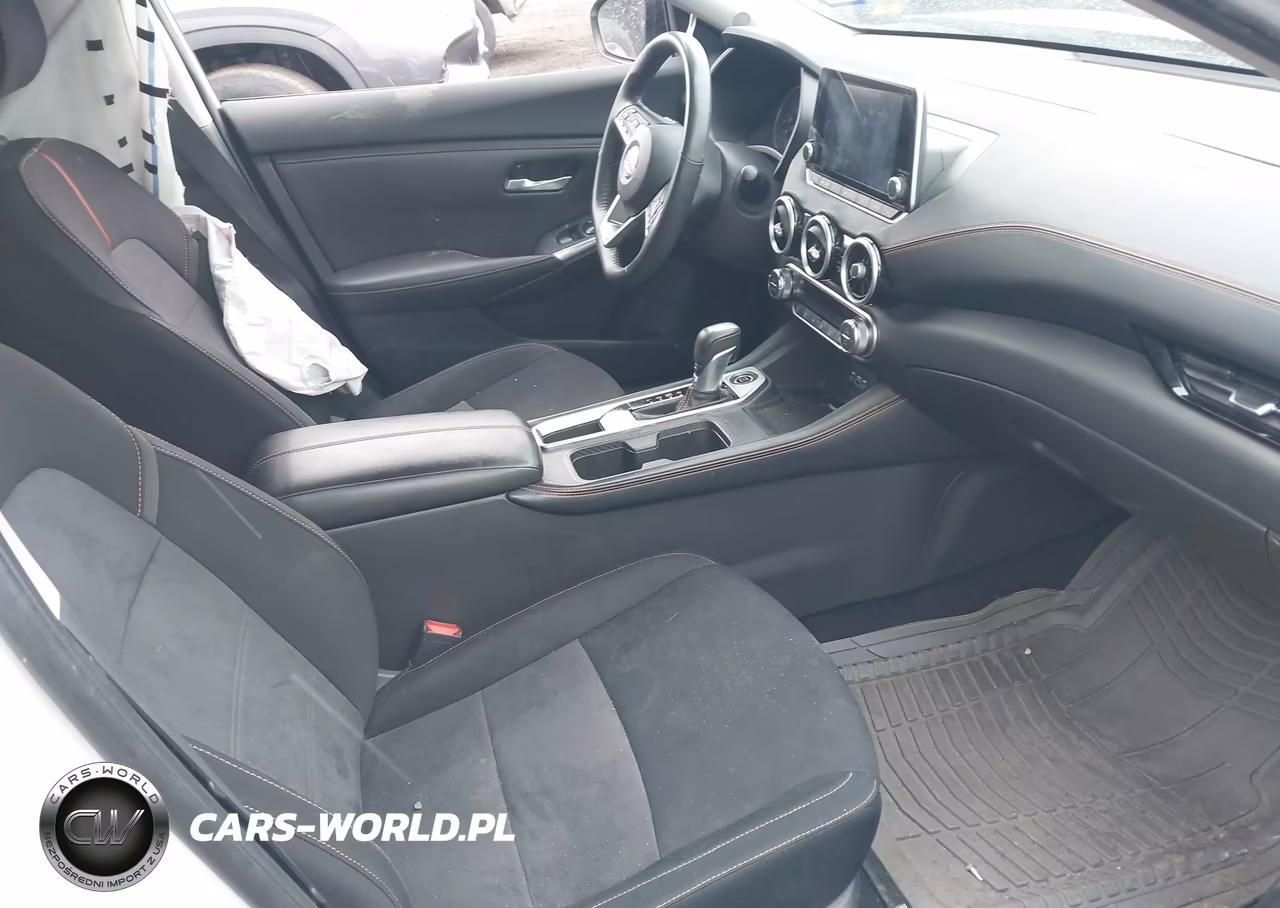 2021 Nissan Sentra Sr Xtronic Cvt VIN:3N1AB8DV3MY248440 - 5