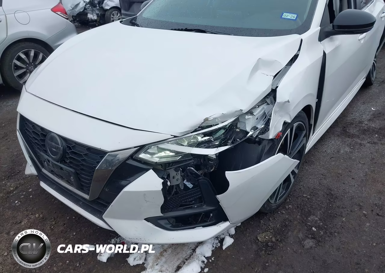 2021 Nissan Sentra Sr Xtronic Cvt VIN:3N1AB8DV3MY248440 - 6