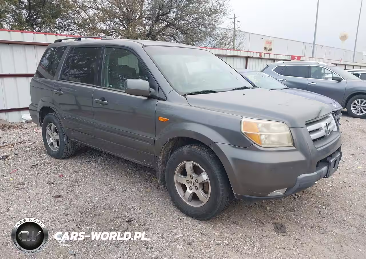 2008 Honda Pilot Ex-L